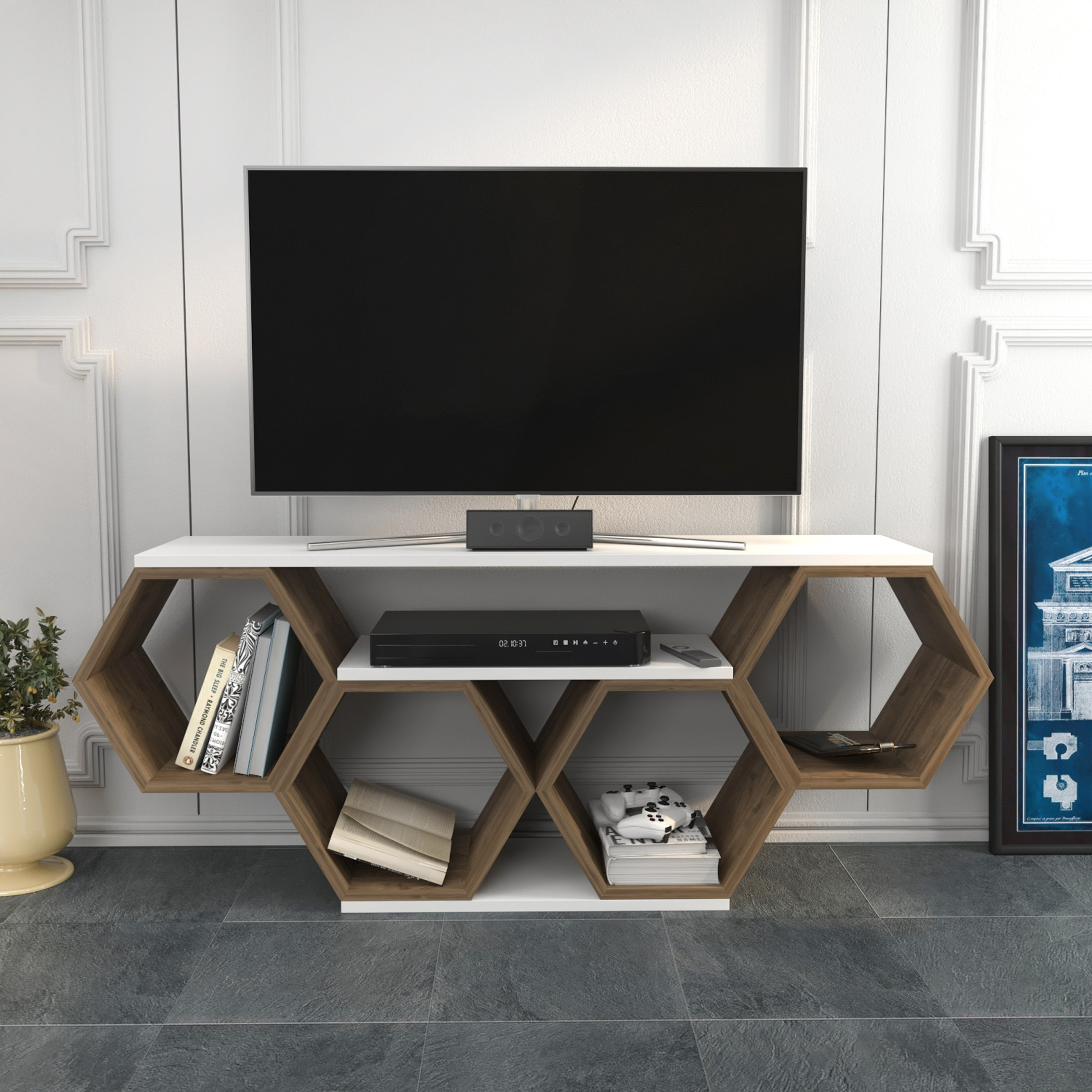 وحدة تلفزيون حتى 60 بوصة 1.4 متر من مودوليكس أستا-hbxlivingroom-mediaunitsandstorage-tvunits-image-4