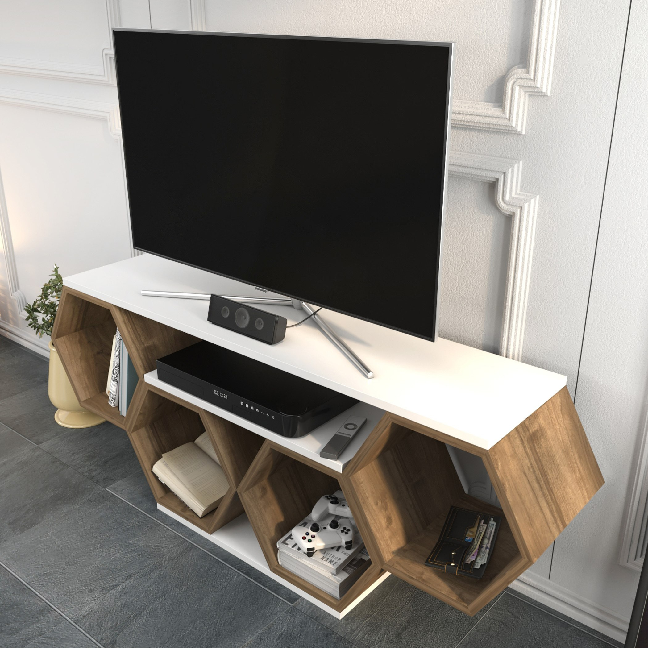 وحدة تلفزيون حتى 60 بوصة 1.4 متر من مودوليكس أستا-hbxlivingroom-mediaunitsandstorage-tvunits-image-6