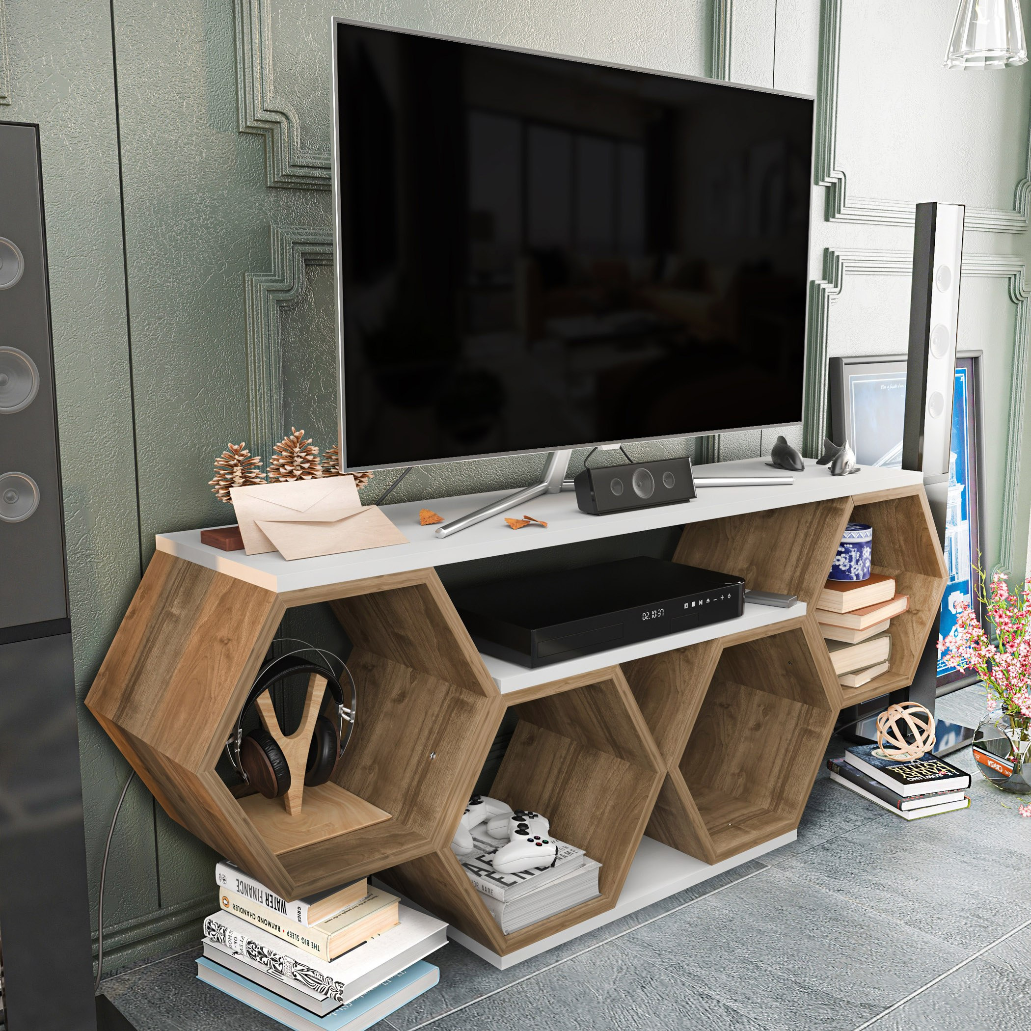 وحدة تلفزيون حتى 60 بوصة 1.4 متر من مودوليكس أستا-hbxlivingroom-mediaunitsandstorage-tvunits-image-7