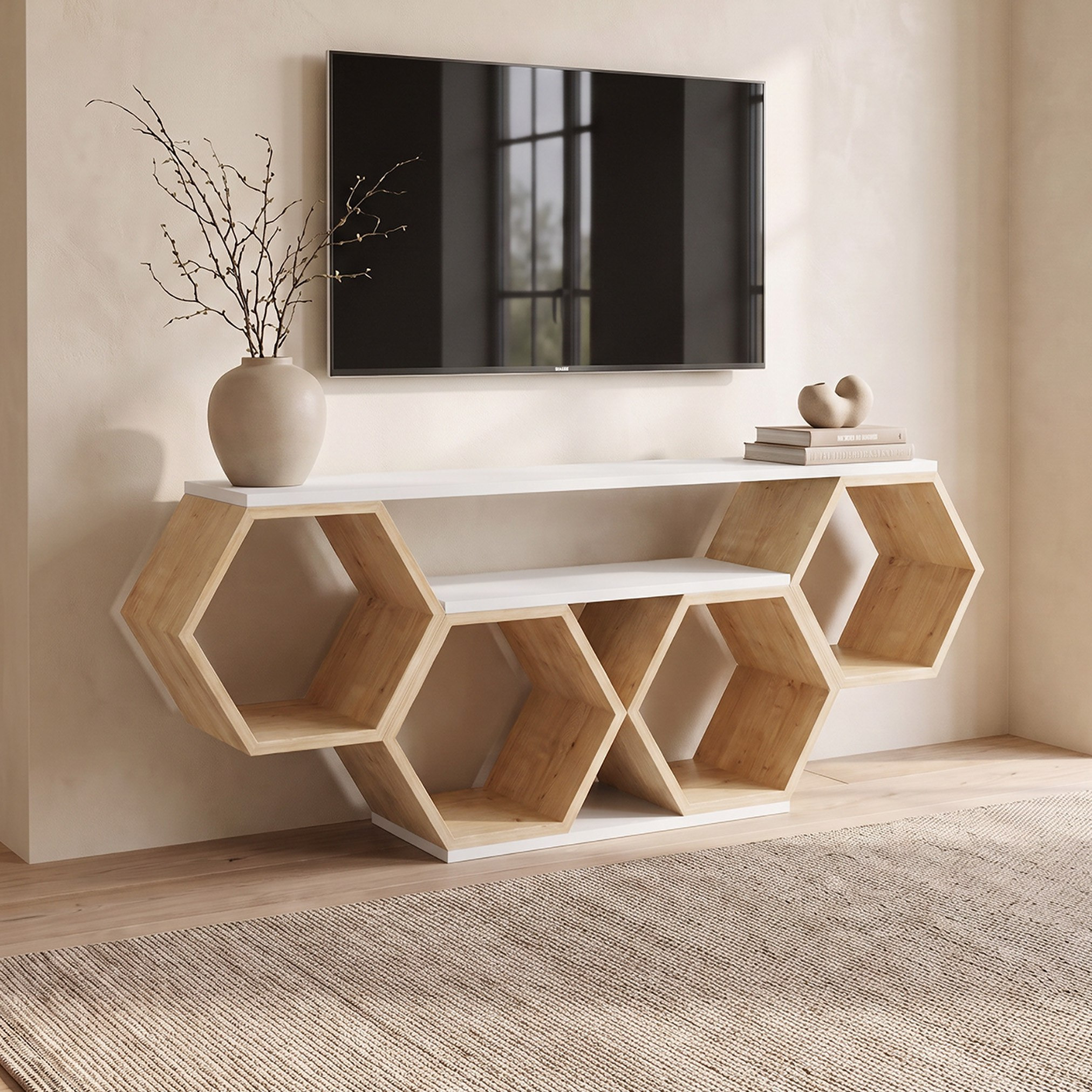 وحدة تلفزيون حتى 60 بوصة 1.4 متر من مودوليكس أستا-hbxlivingroom-mediaunitsandstorage-tvunits-image-1