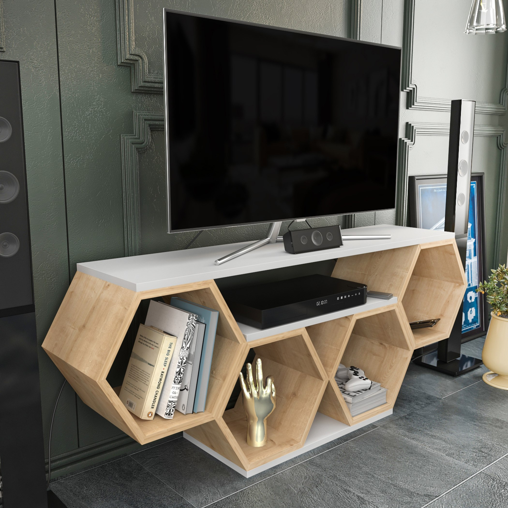 وحدة تلفزيون حتى 60 بوصة 1.4 متر من مودوليكس أستا-hbxlivingroom-mediaunitsandstorage-tvunits-image-2