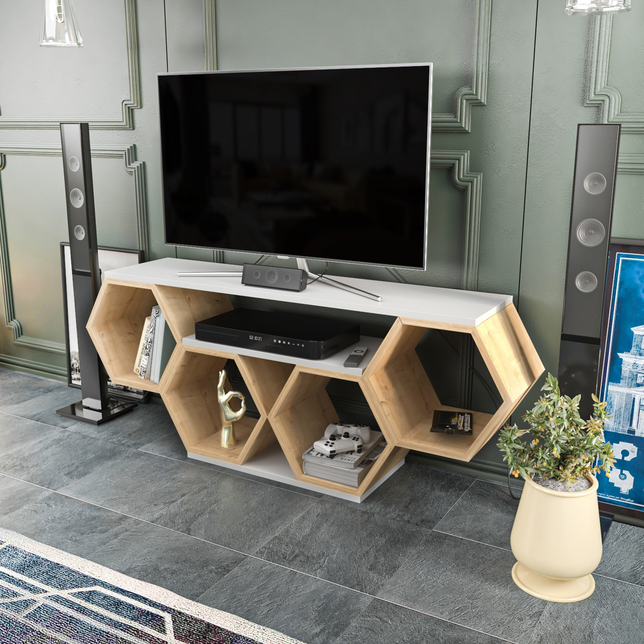 وحدة تلفزيون حتى 60 بوصة 1.4 متر من مودوليكس أستا-hbxlivingroom-mediaunitsandstorage-tvunits-image-3