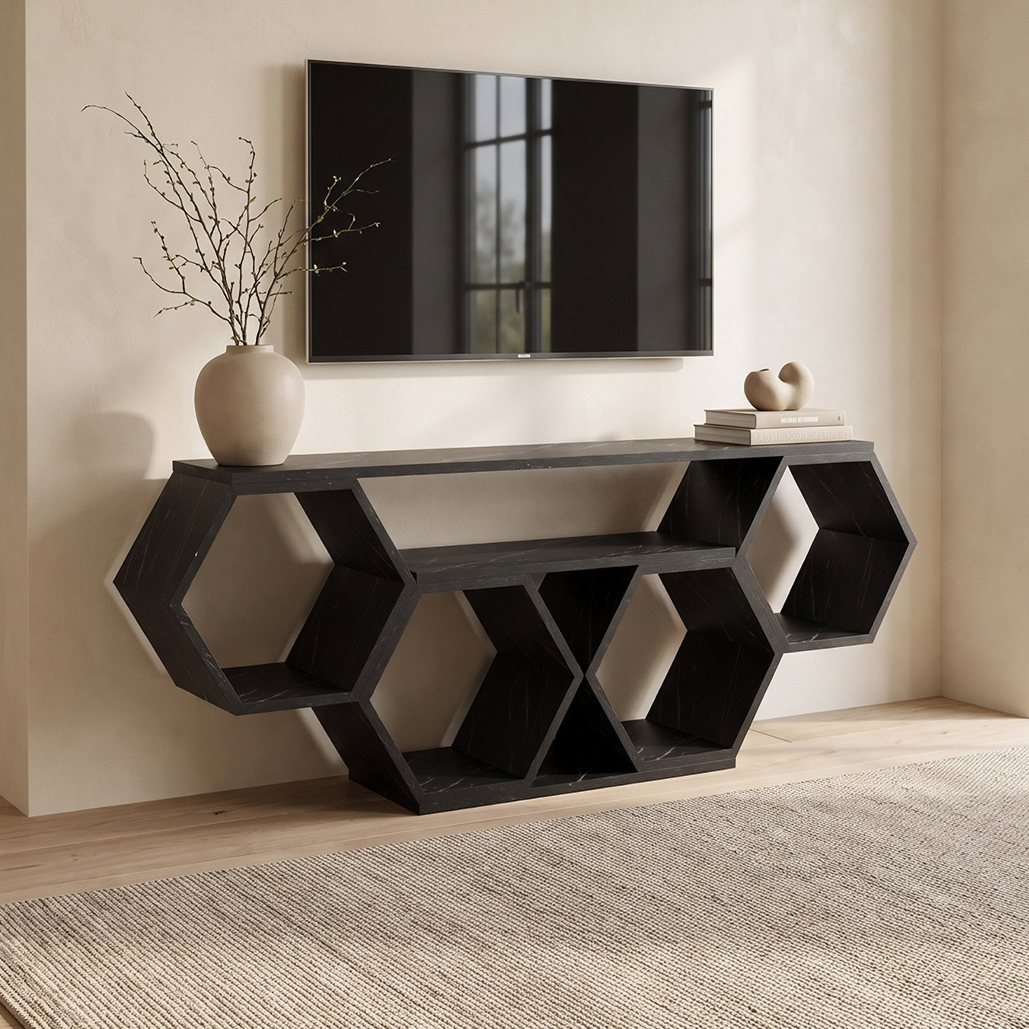 وحدة تلفزيون حتى 60 بوصة 1.4 متر من مودوليكس أستا-hbxlivingroom-mediaunitsandstorage-tvunits-image-1