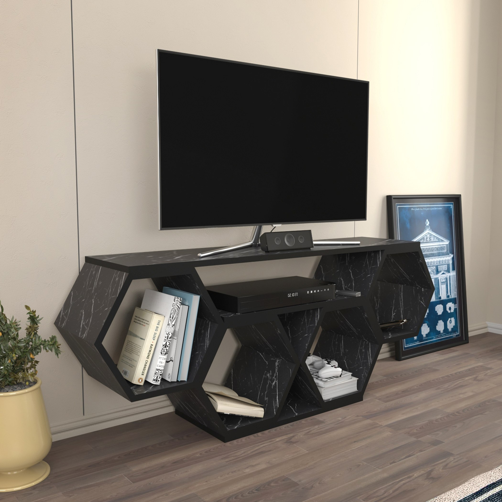 وحدة تلفزيون حتى 60 بوصة 1.4 متر من مودوليكس أستا-hbxlivingroom-mediaunitsandstorage-tvunits-image-3