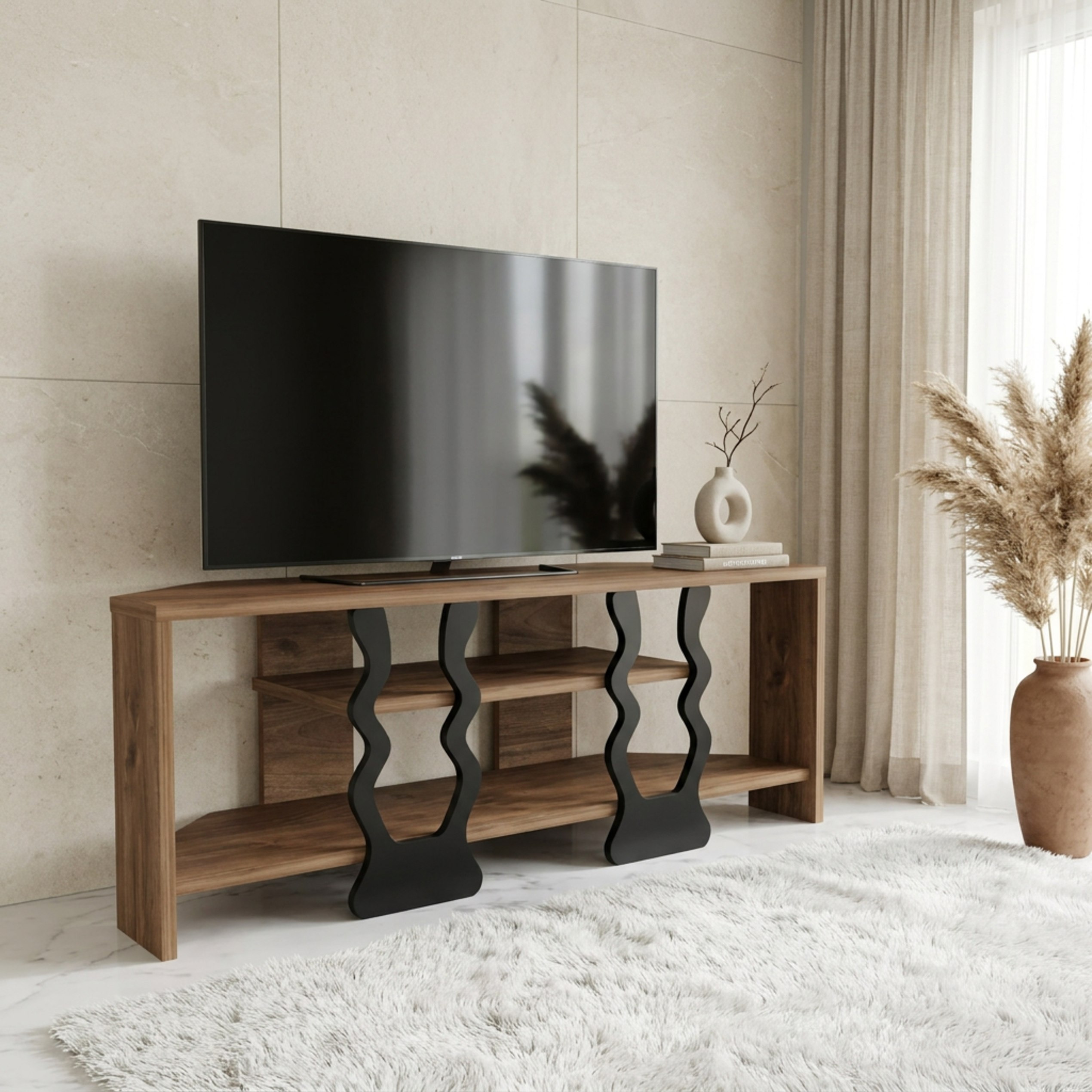 وحدة تلفزيون ركنية حتى 45 بوصة 1.1 متر من مودوليكس كونترا-hbxlivingroom-mediaunitsandstorage-tvunits-image-1