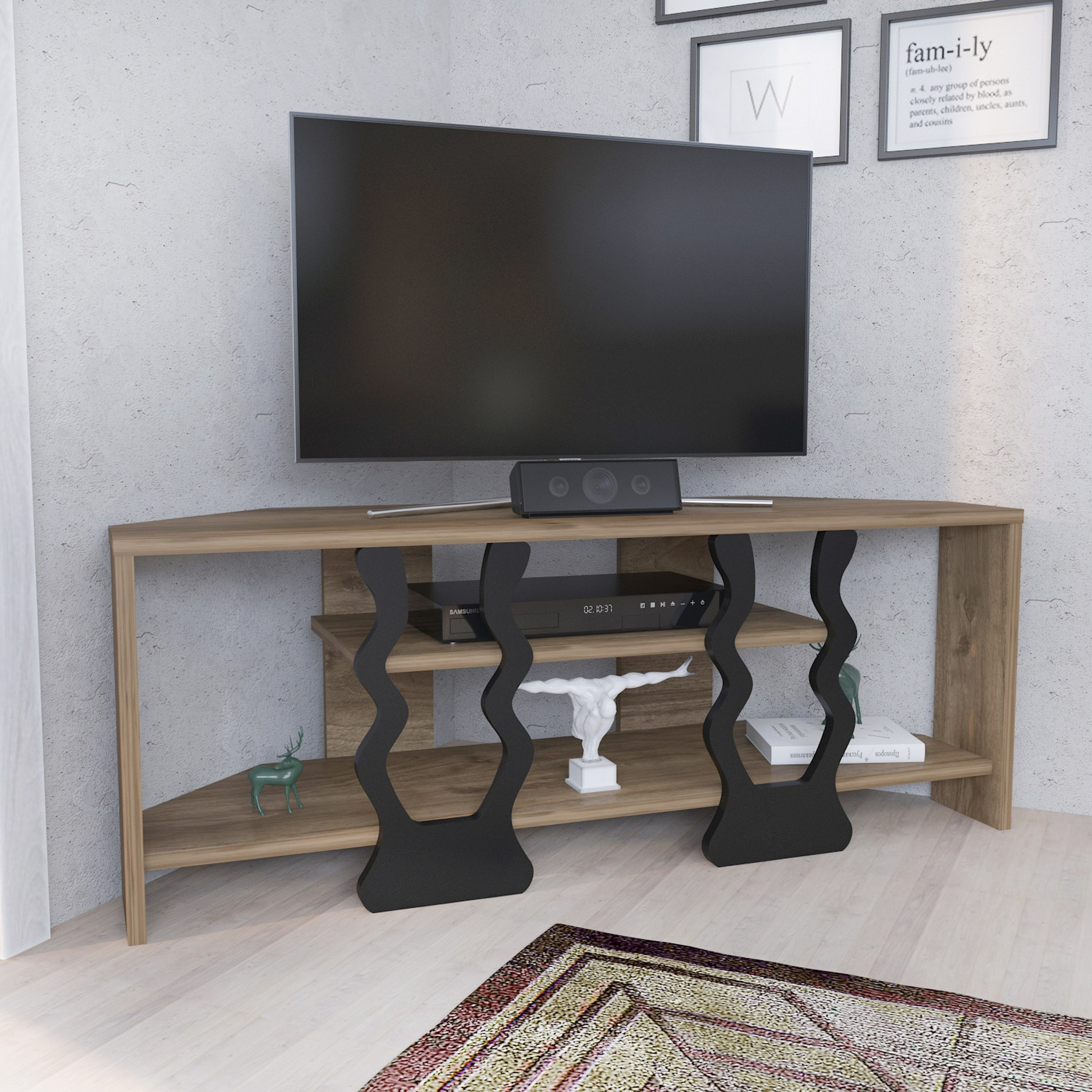 وحدة تلفزيون ركنية حتى 45 بوصة 1.1 متر من مودوليكس كونترا-hbxlivingroom-mediaunitsandstorage-tvunits-image-2