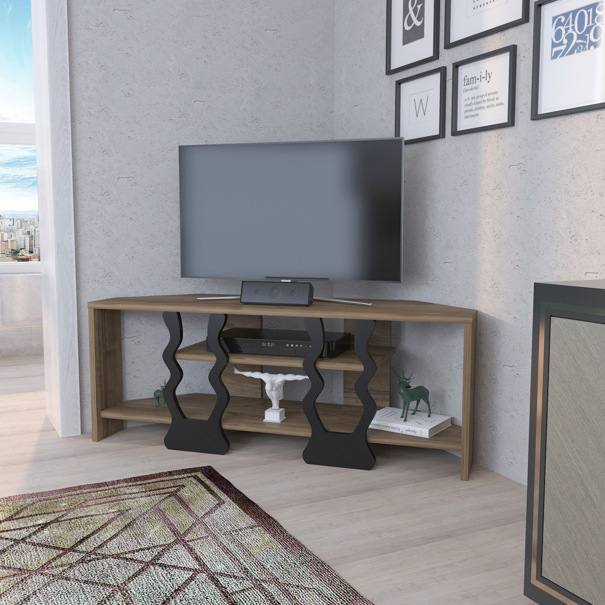 وحدة تلفزيون ركنية حتى 45 بوصة 1.1 متر من مودوليكس كونترا-hbxlivingroom-mediaunitsandstorage-tvunits-image-3