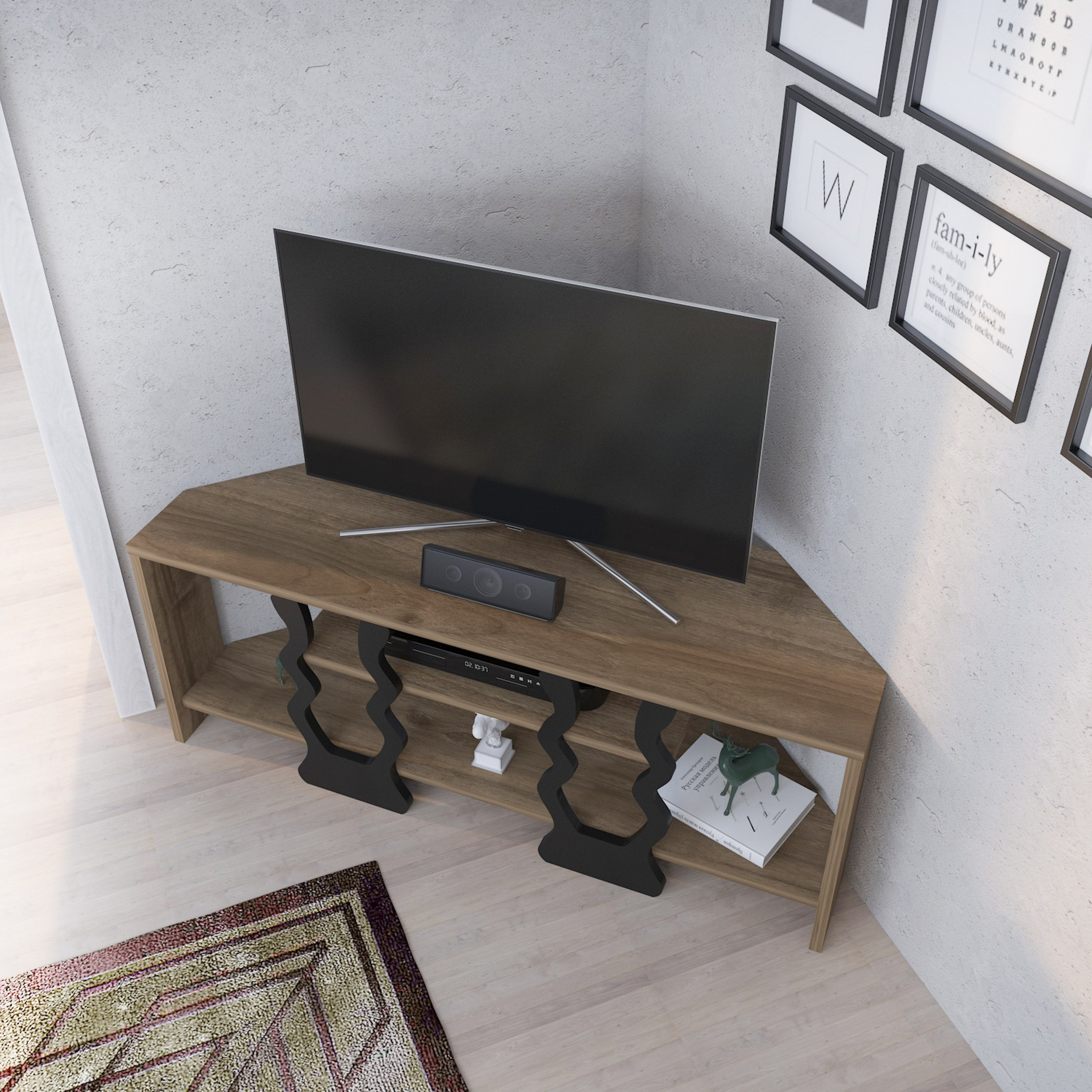 وحدة تلفزيون ركنية حتى 45 بوصة 1.1 متر من مودوليكس كونترا-hbxlivingroom-mediaunitsandstorage-tvunits-image-4
