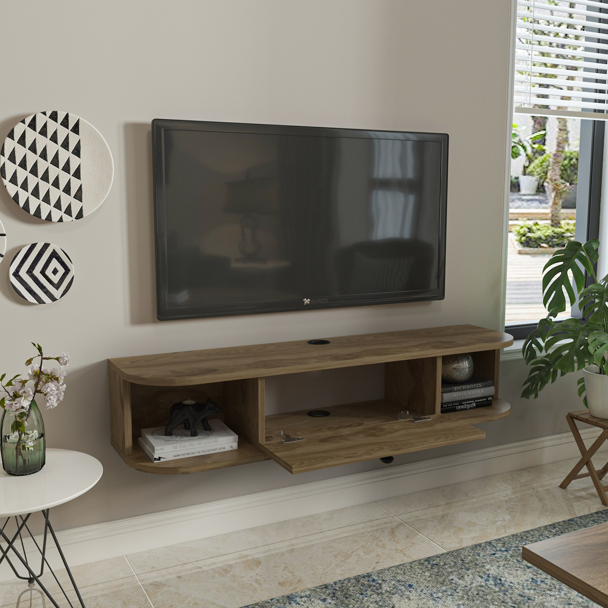 وحدة تلفزيون حتى 50 بوصة 1.2 متر تركيب على الحائط من ألانا-hbxlivingroom-mediaunitsandstorage-tvunits-image-4
