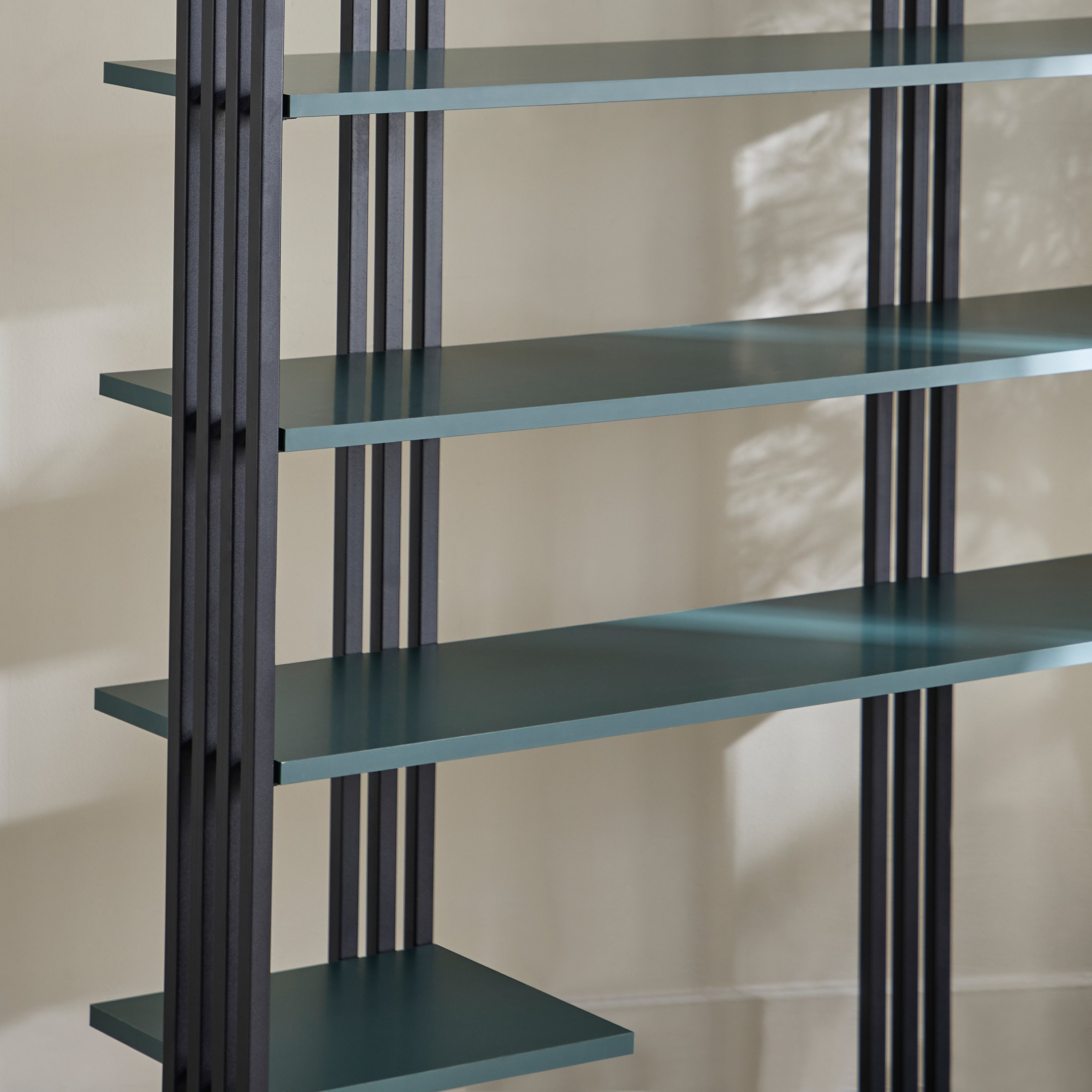 Modulix Alino 4-Tier Bookcase-hbxfurniture-office-bookcases-image-4