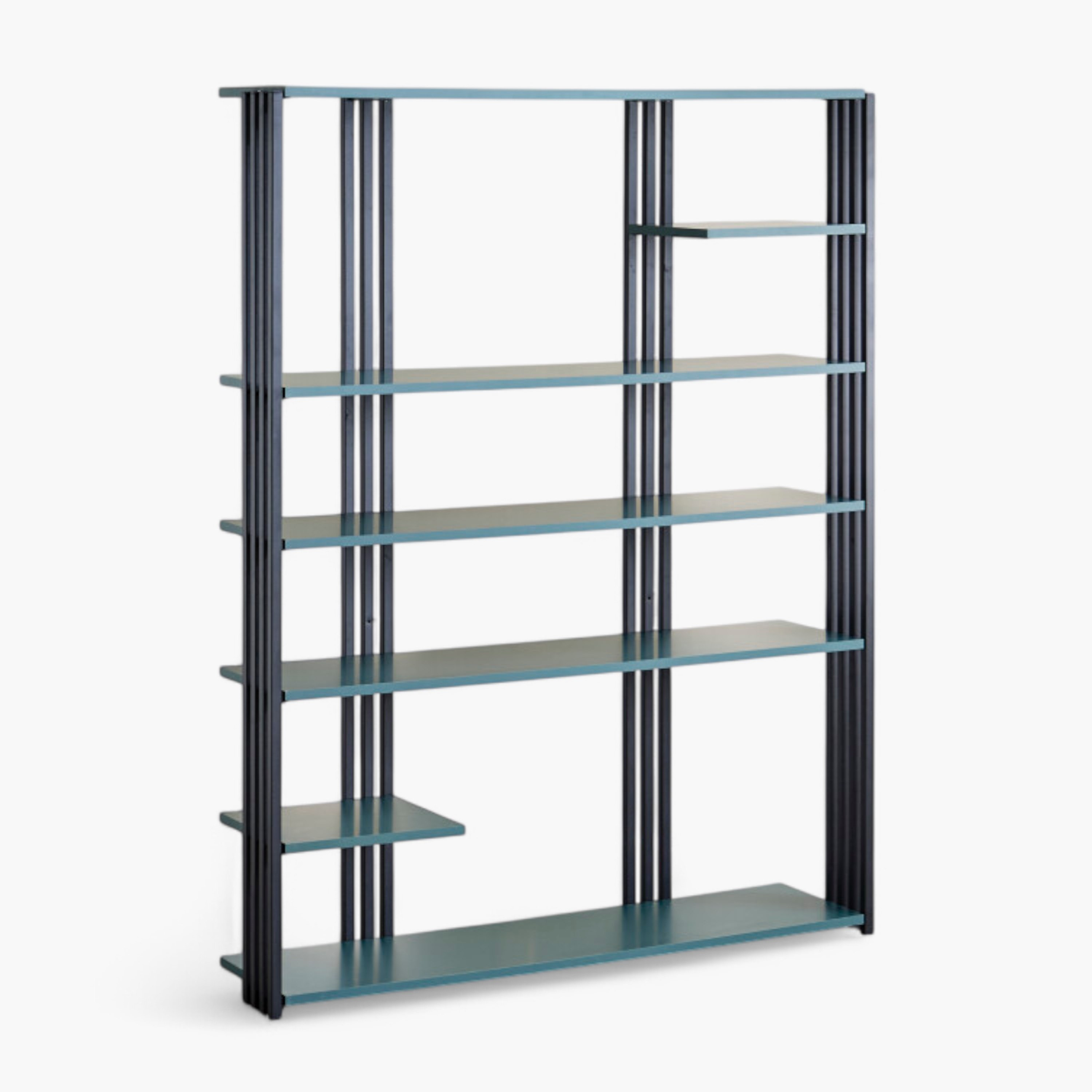 Modulix Alino 4-Tier Bookcase-hbxfurniture-office-bookcases-image-7