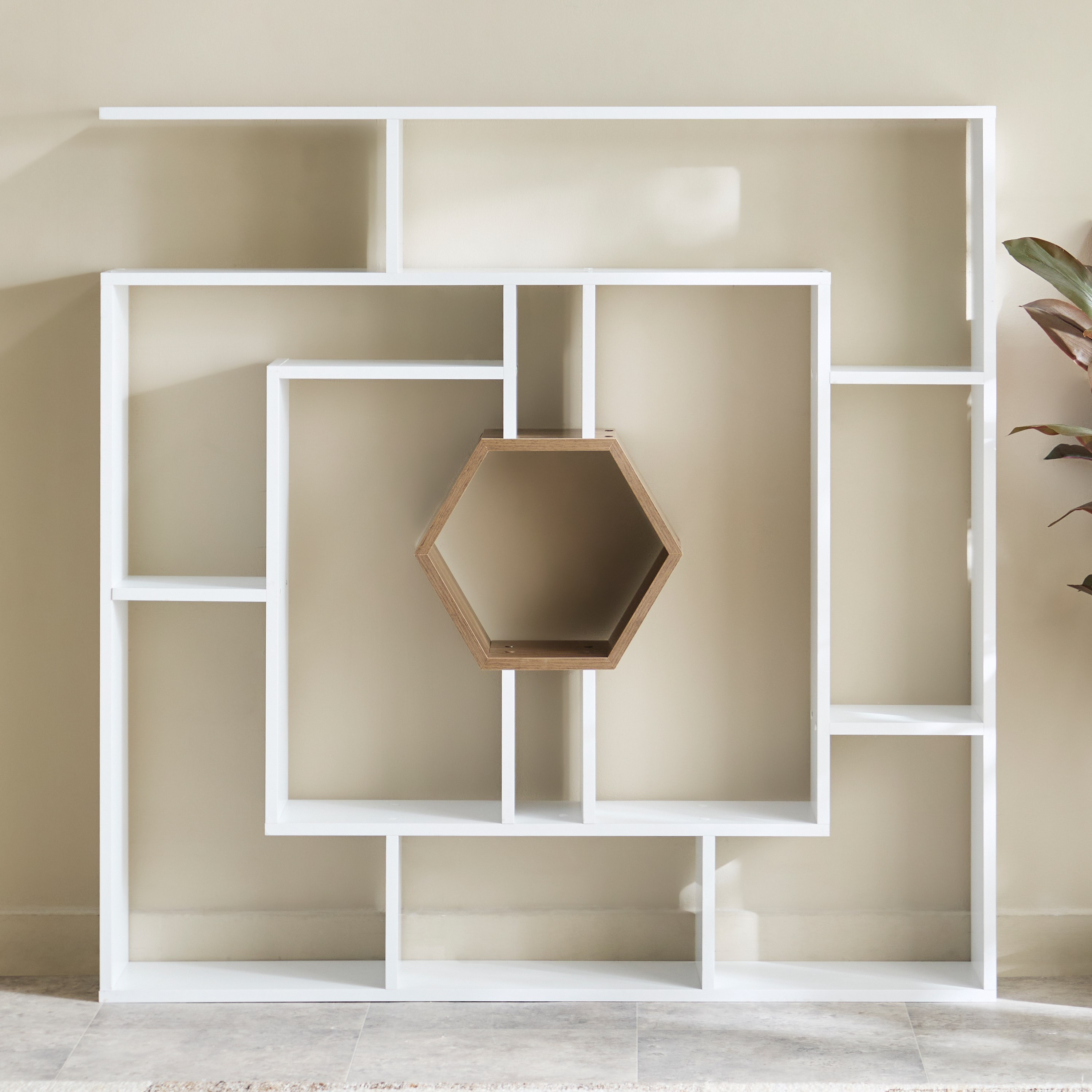 خزانة كتب مع مقسّم من مودوليكس ڤيرو-hbxfurniture-office-bookcases-image-3