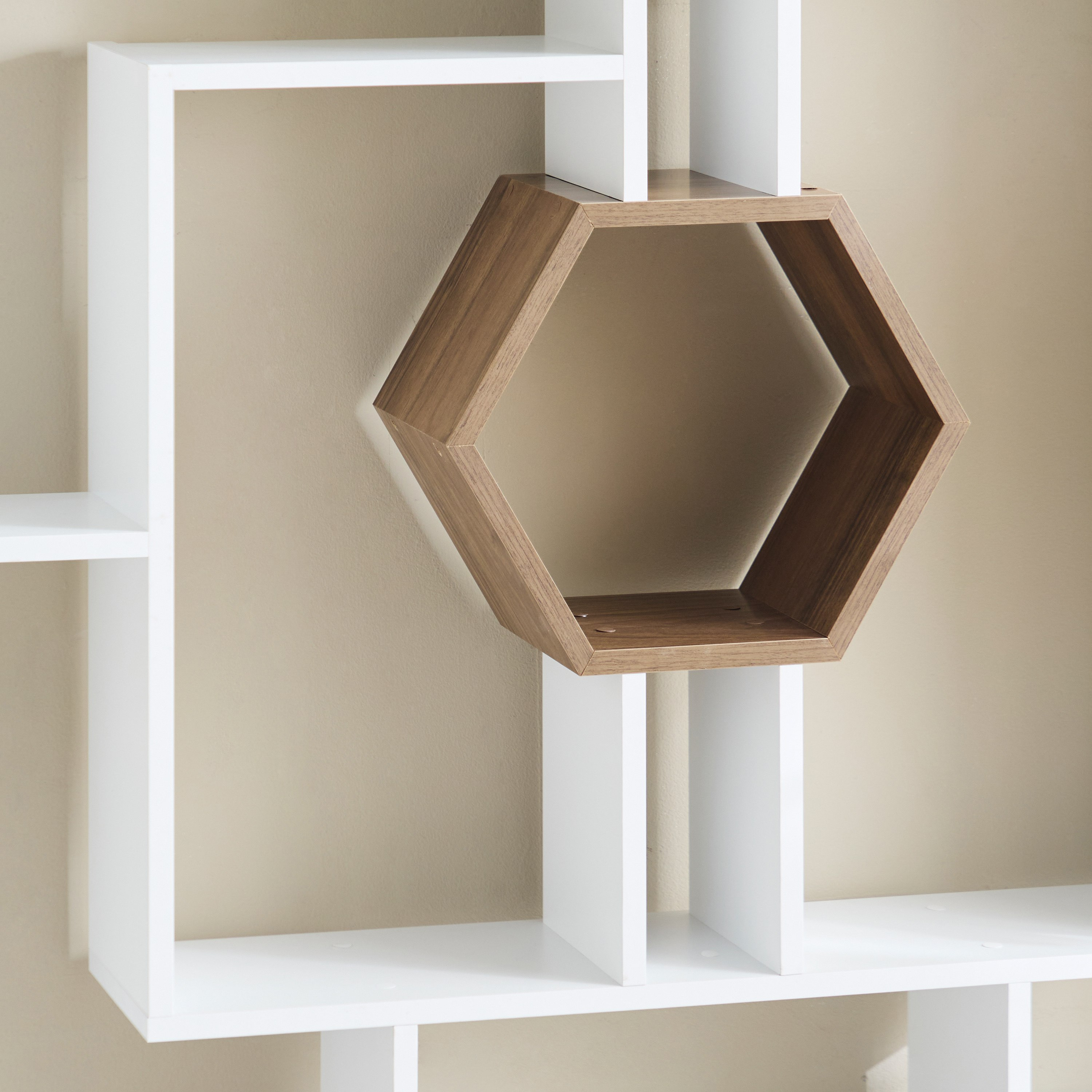 خزانة كتب مع مقسّم من مودوليكس ڤيرو-hbxfurniture-office-bookcases-image-4