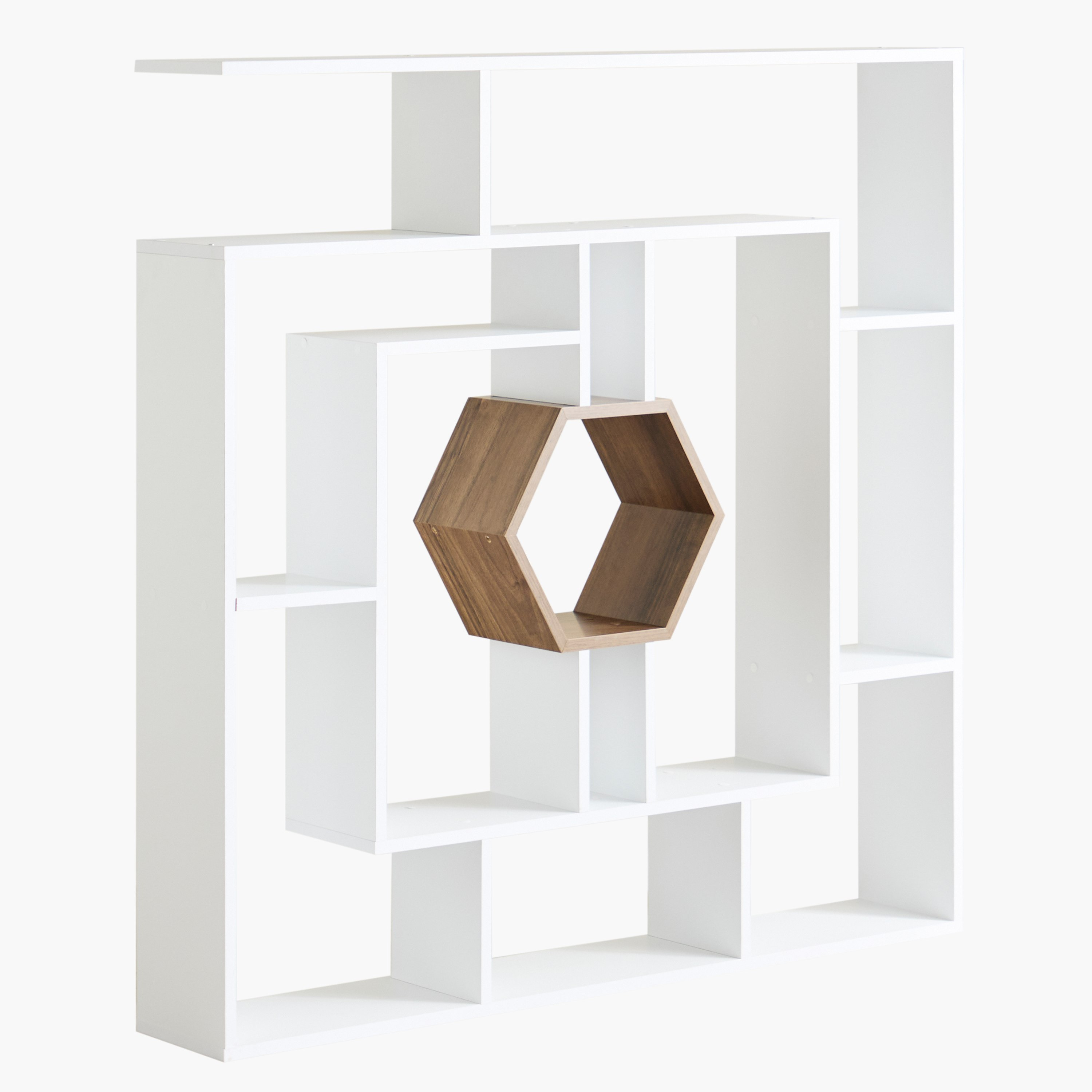 خزانة كتب مع مقسّم من مودوليكس ڤيرو-hbxfurniture-office-bookcases-image-7
