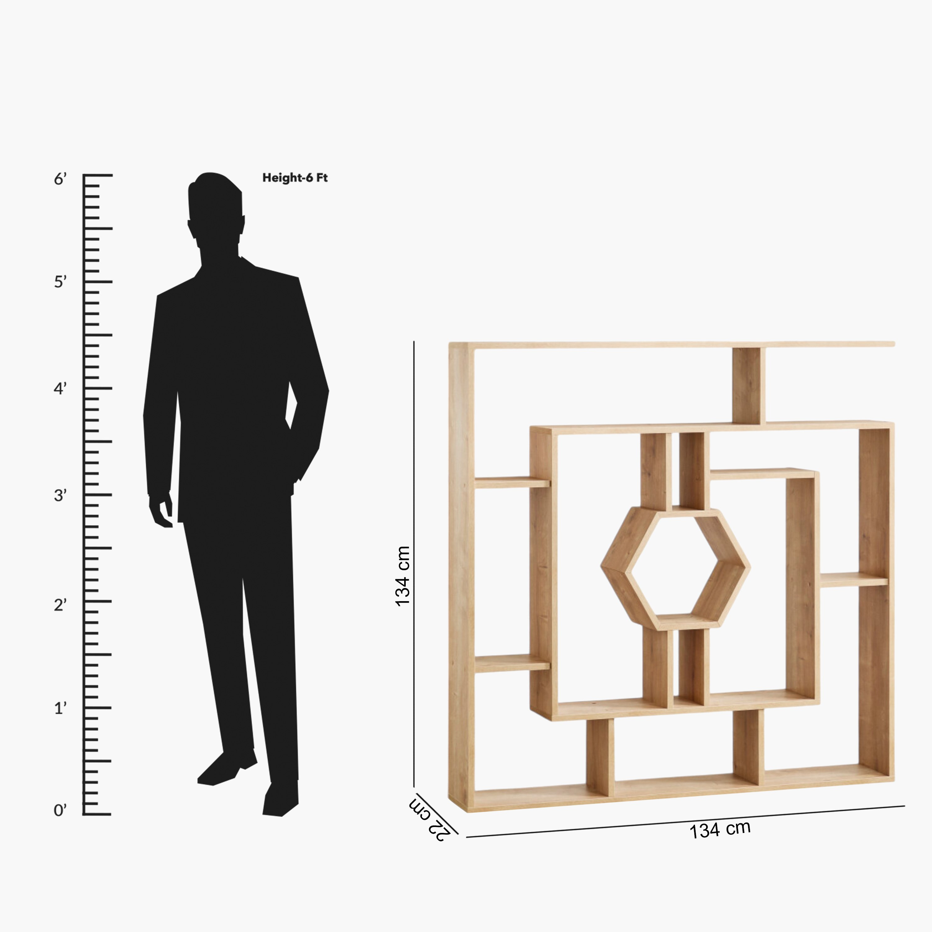 خزانة كتب من مودوليكس ڤيرو-hbxfurniture-office-bookcases-image-8