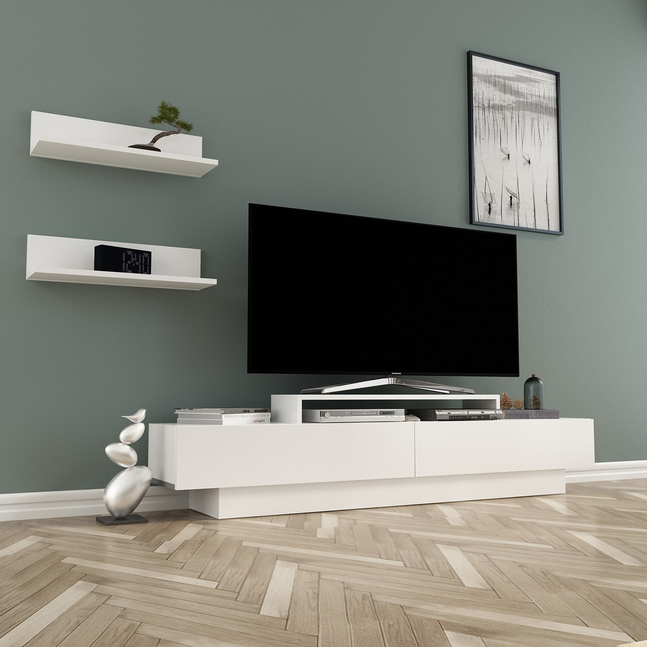 وحدة تلفزيون حتى 75 بوصة 1.8 متر من مودوليكس مابل-hbxlivingroom-mediaunitsandstorage-tvunits-image-2