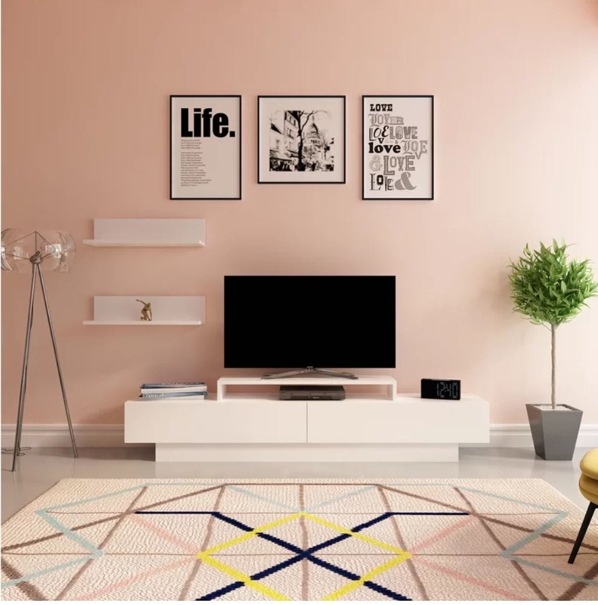 وحدة تلفزيون حتى 75 بوصة 1.8 متر من مودوليكس مابل-hbxlivingroom-mediaunitsandstorage-tvunits-image-6