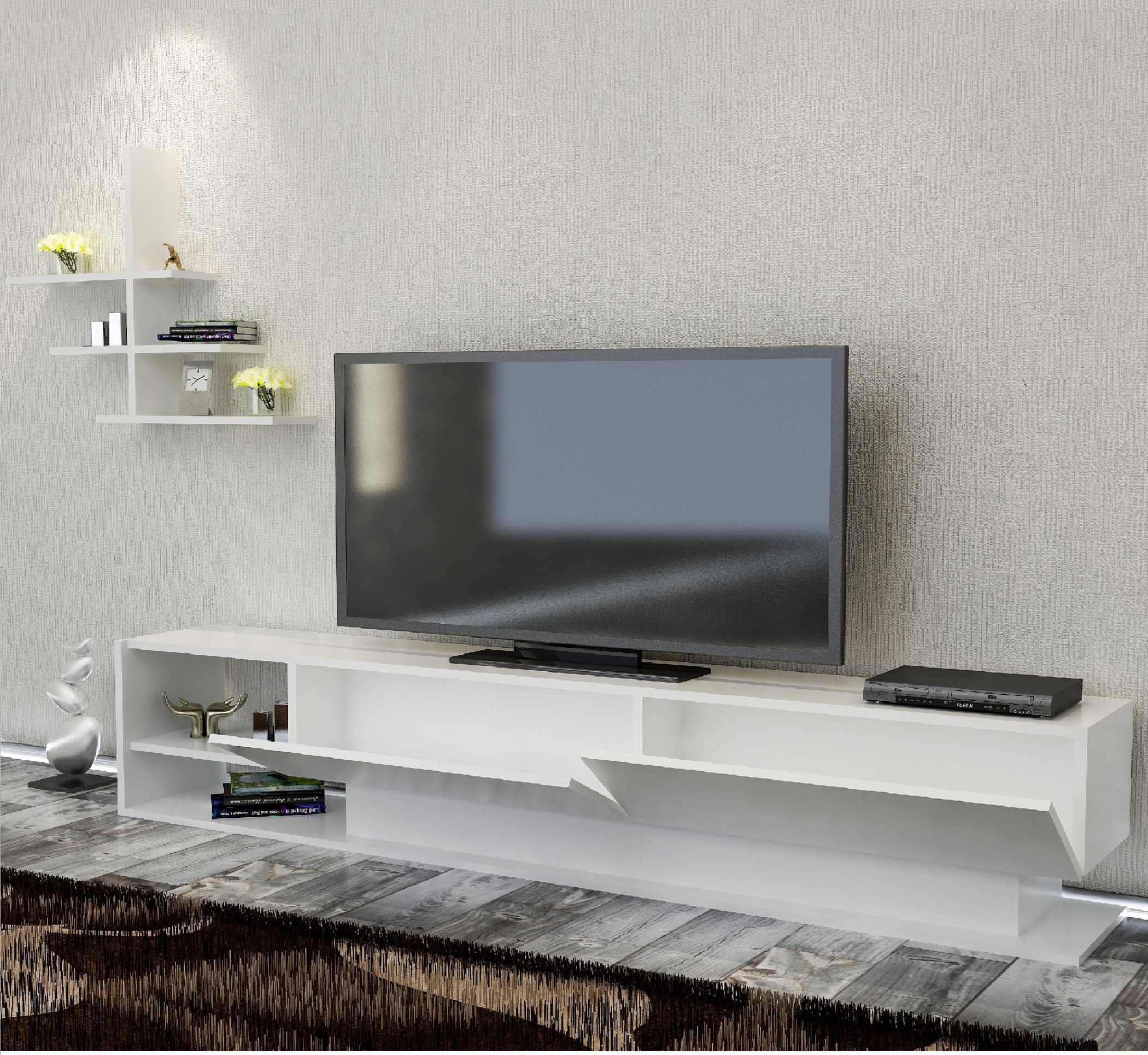وحدة تلفزيون حتى 75 بوصة 1.8 متر من مودوليكس منى-hbxlivingroom-mediaunitsandstorage-tvunits-image-13