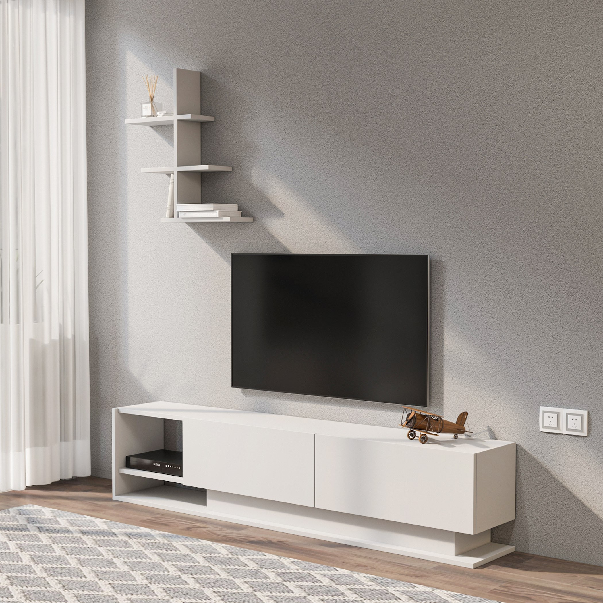وحدة تلفزيون حتى 75 بوصة 1.8 متر من مودوليكس منى-hbxlivingroom-mediaunitsandstorage-tvunits-image-2