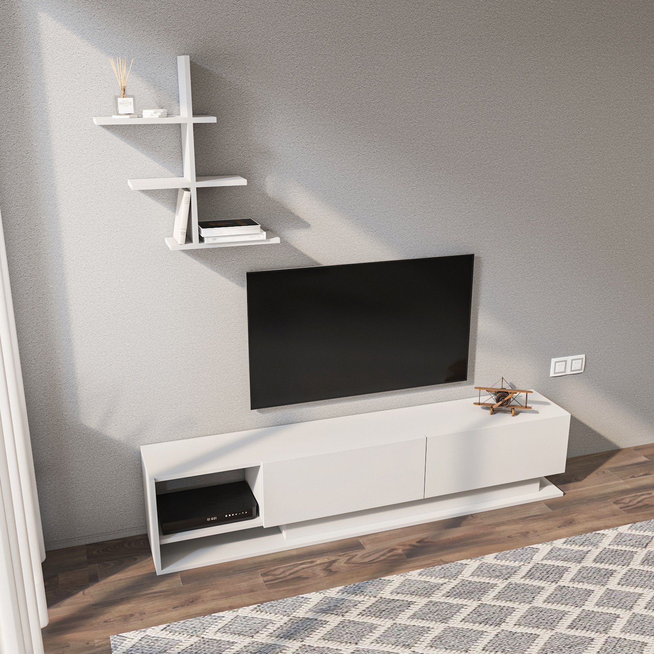 وحدة تلفزيون حتى 75 بوصة 1.8 متر من مودوليكس منى-hbxlivingroom-mediaunitsandstorage-tvunits-image-3