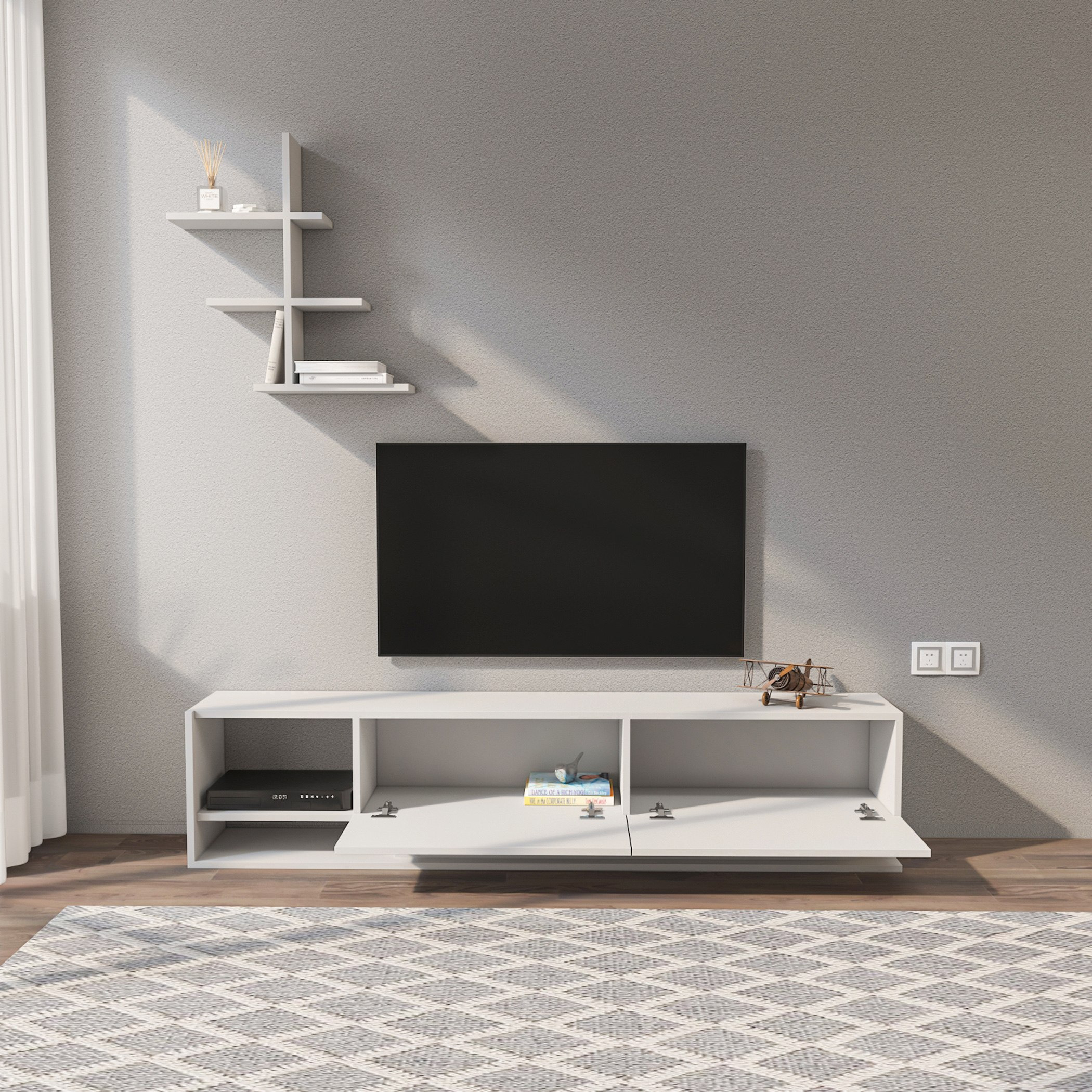 وحدة تلفزيون حتى 75 بوصة 1.8 متر من مودوليكس منى-hbxlivingroom-mediaunitsandstorage-tvunits-image-4