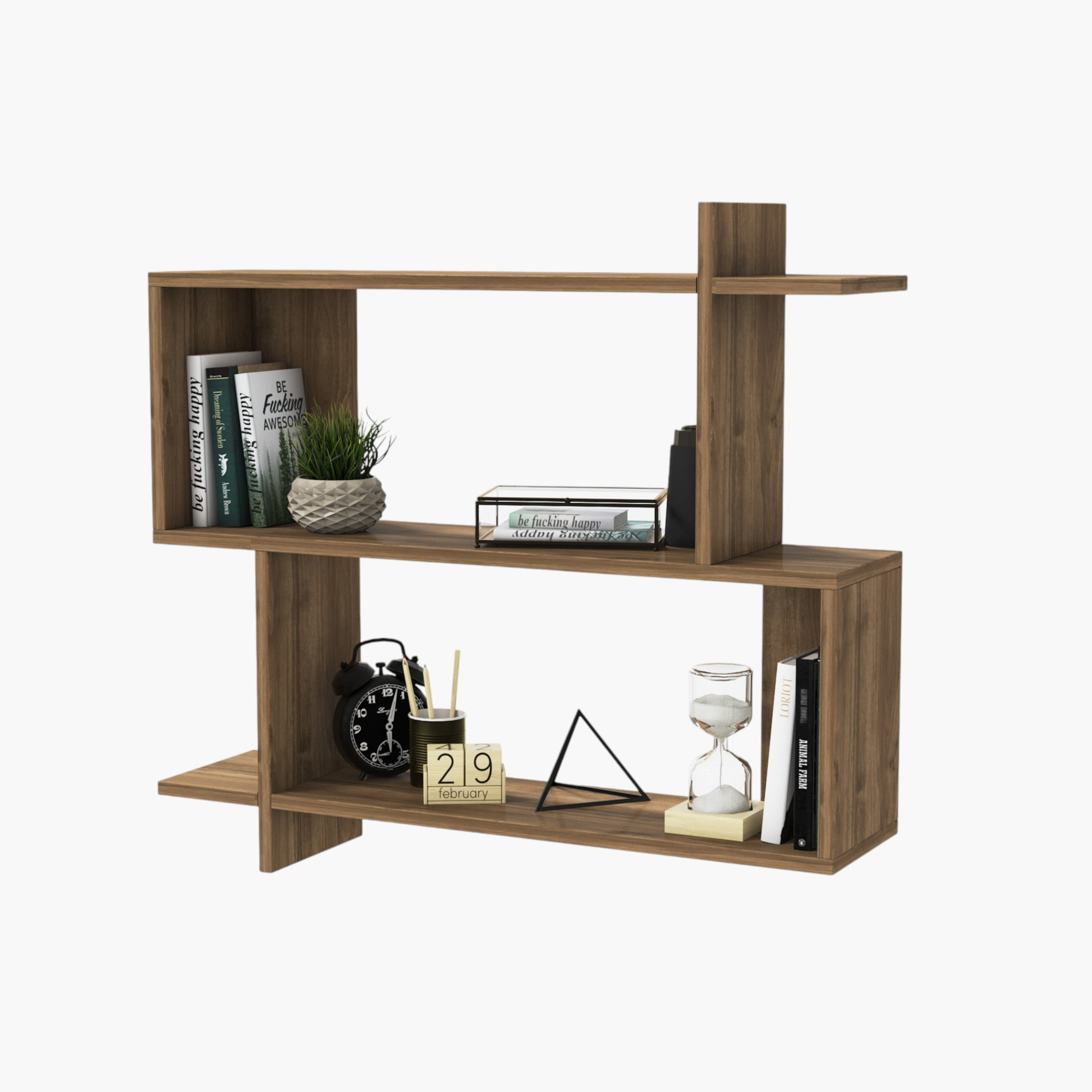 رف حائط 2 مستوى من مودوليكس ڤيرو-hbxfurniture-mediaunitsandstorage-wallshelves-image-3
