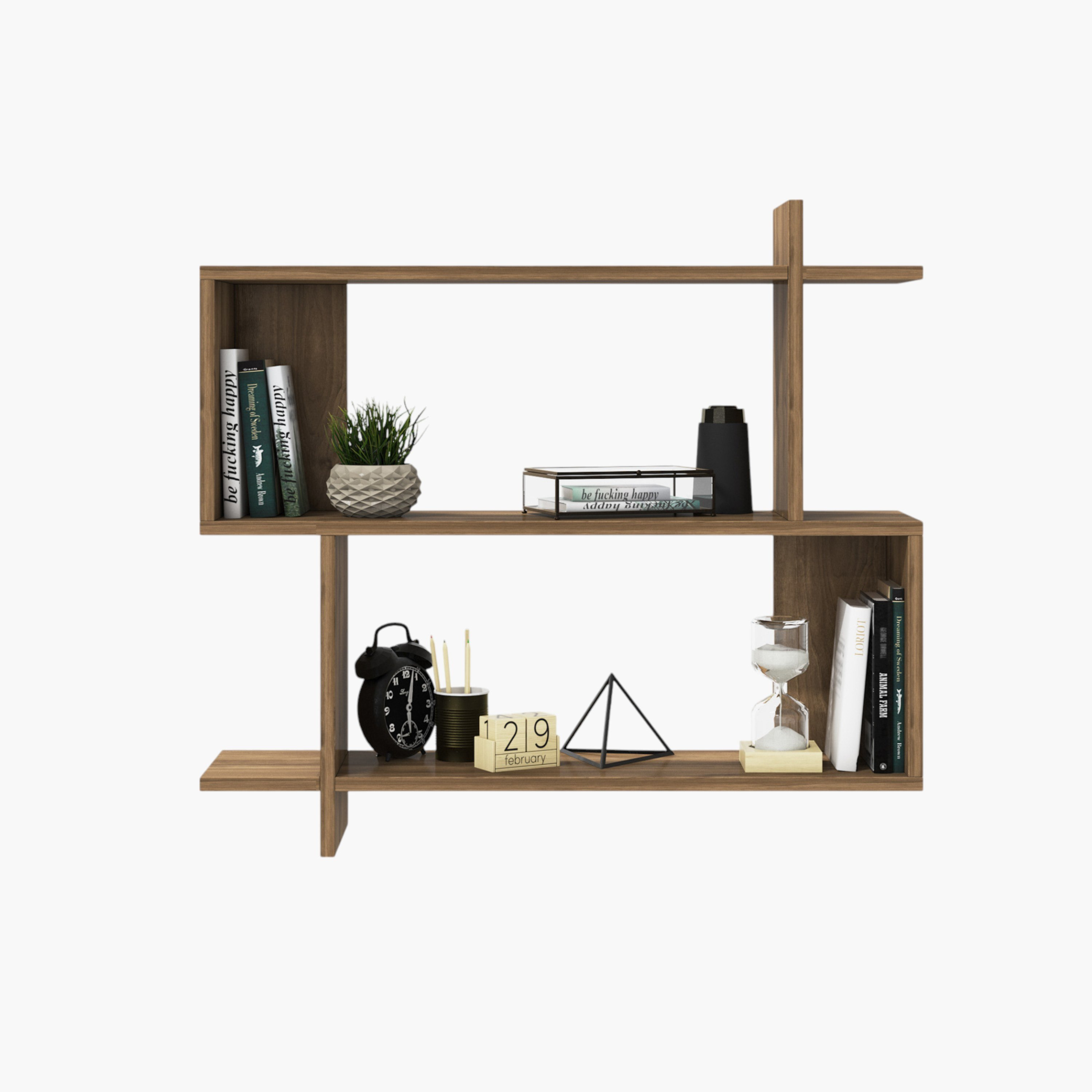 رف حائط 2 مستوى من مودوليكس ڤيرو-hbxfurniture-mediaunitsandstorage-wallshelves-image-4