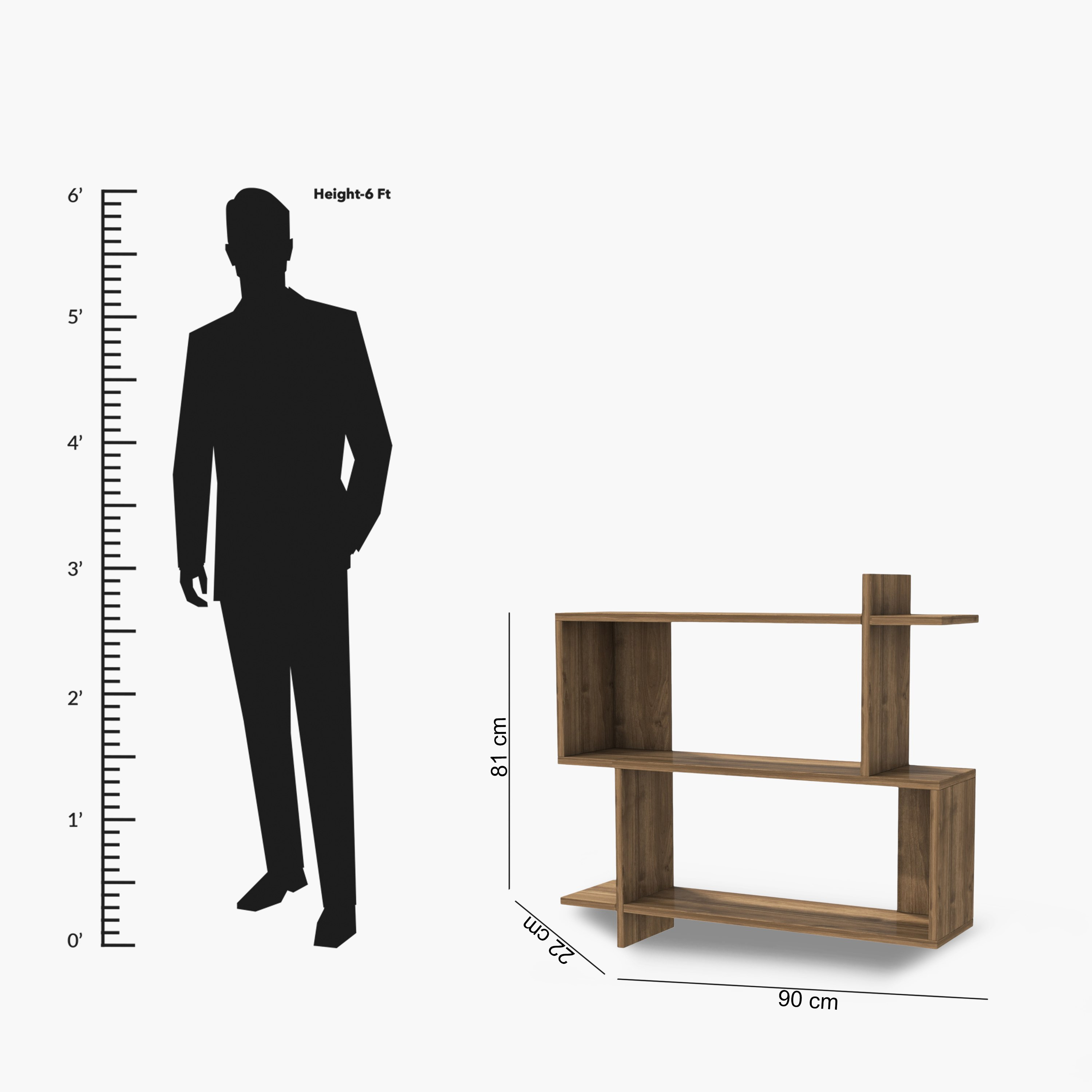 رف حائط 2 مستوى من مودوليكس ڤيرو-hbxfurniture-mediaunitsandstorage-wallshelves-image-6