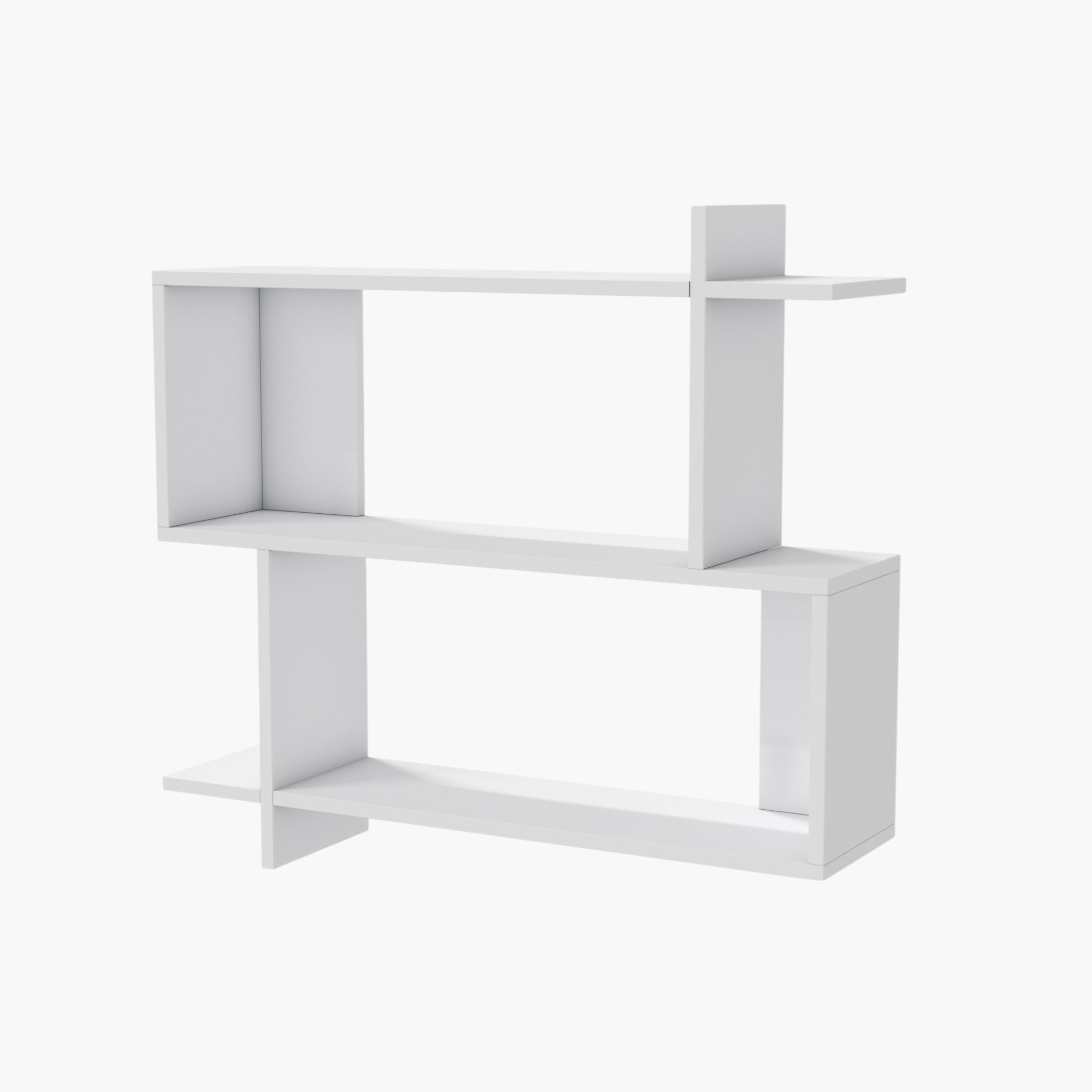 Modulix Vero 2-Tier Wall Shelf-hbxfurniture-mediaunitsandstorage-wallshelves-image-5