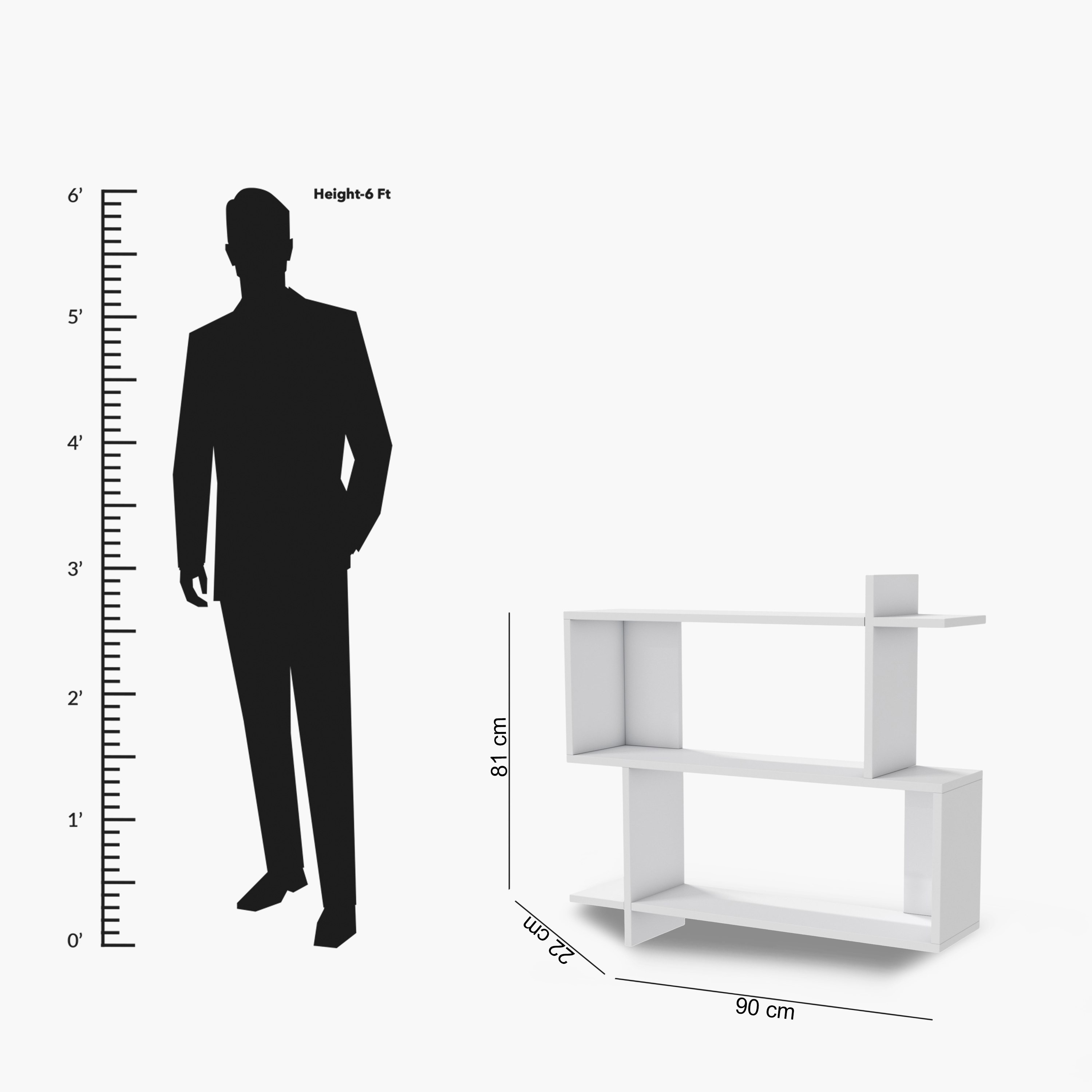 Modulix Vero 2-Tier Wall Shelf-hbxfurniture-mediaunitsandstorage-wallshelves-image-6