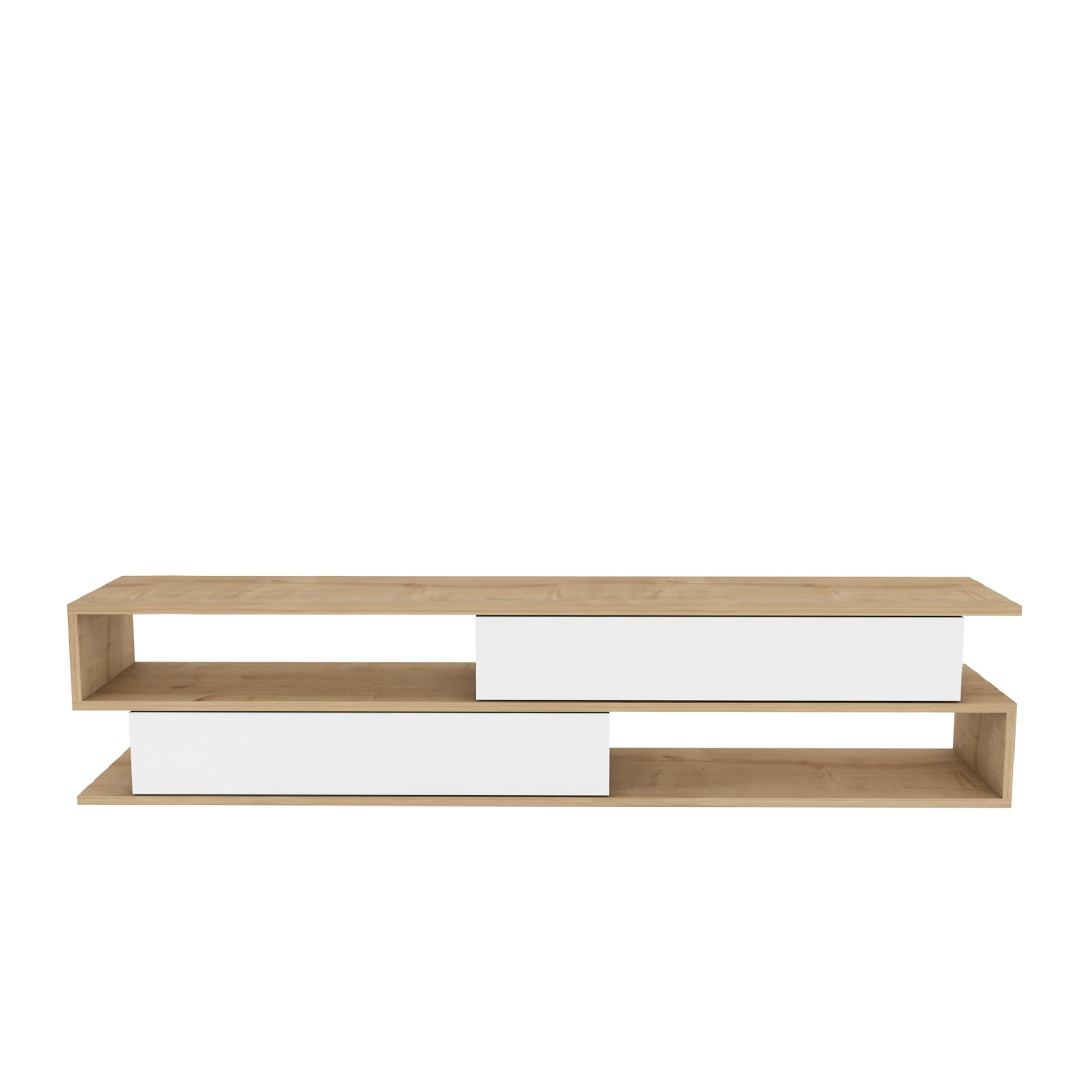 Modulix Faddy 1.6 Metre TV Unit for TVs upto 70 inches-hbxlivingroom-mediaunitsandstorage-tvunits-image-4