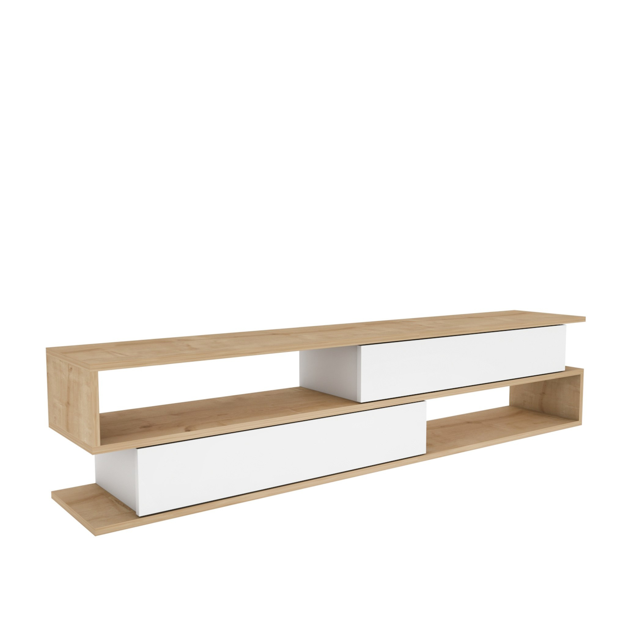 Modulix Faddy 1.6 Metre TV Unit for TVs upto 70 inches-hbxlivingroom-mediaunitsandstorage-tvunits-image-5