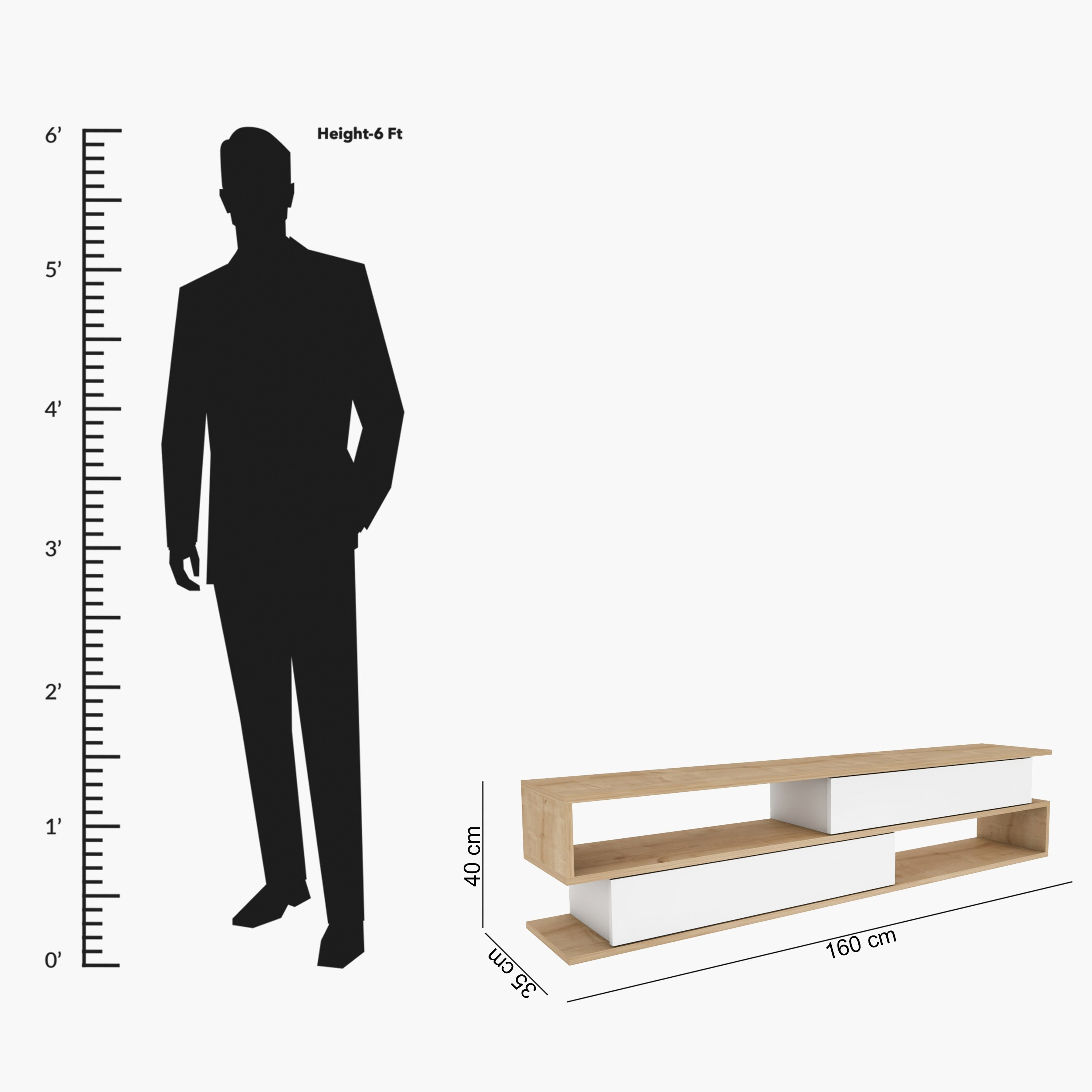 Modulix Faddy 1.6 Metre TV Unit for TVs upto 70 inches-hbxlivingroom-mediaunitsandstorage-tvunits-image-6