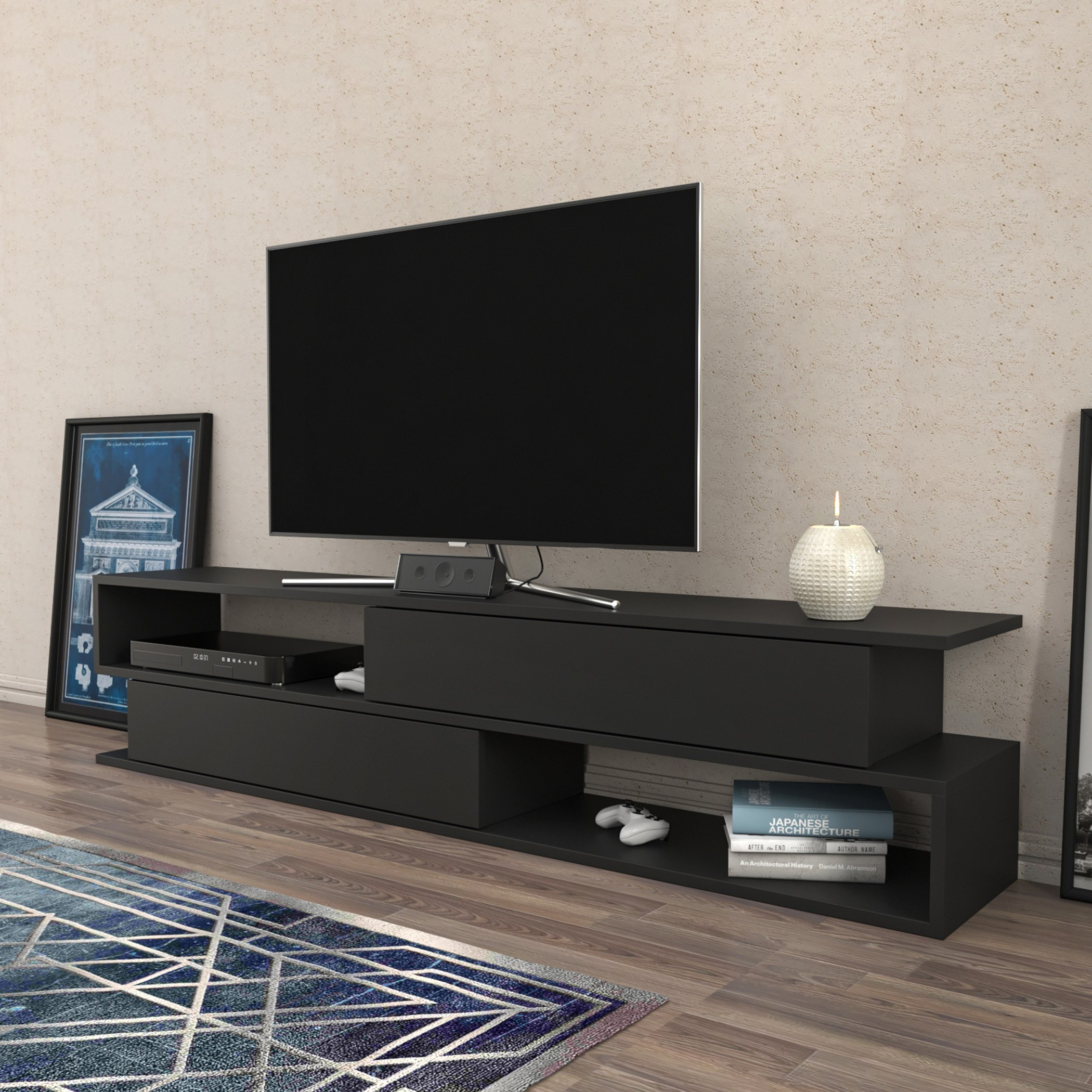 وحدة تلفزيون حتى 70 بوصة 1.6 متر من فادي-hbxlivingroom-mediaunitsandstorage-tvunits-image-3
