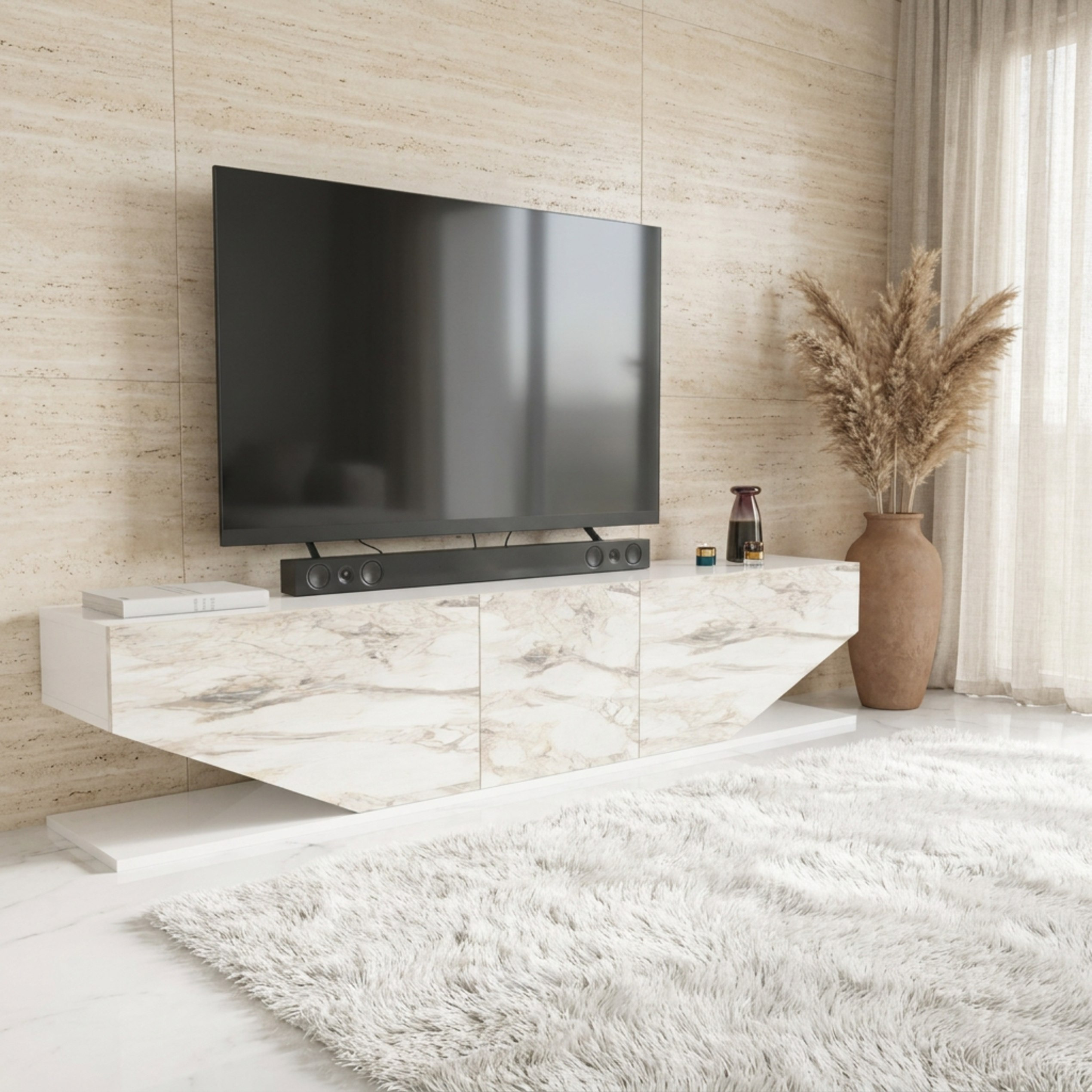 وحدة تلفزيون حتى 75 بوصة 1.8 متر من مودوليكس أوبس-hbxlivingroom-mediaunitsandstorage-tvunits-image-1