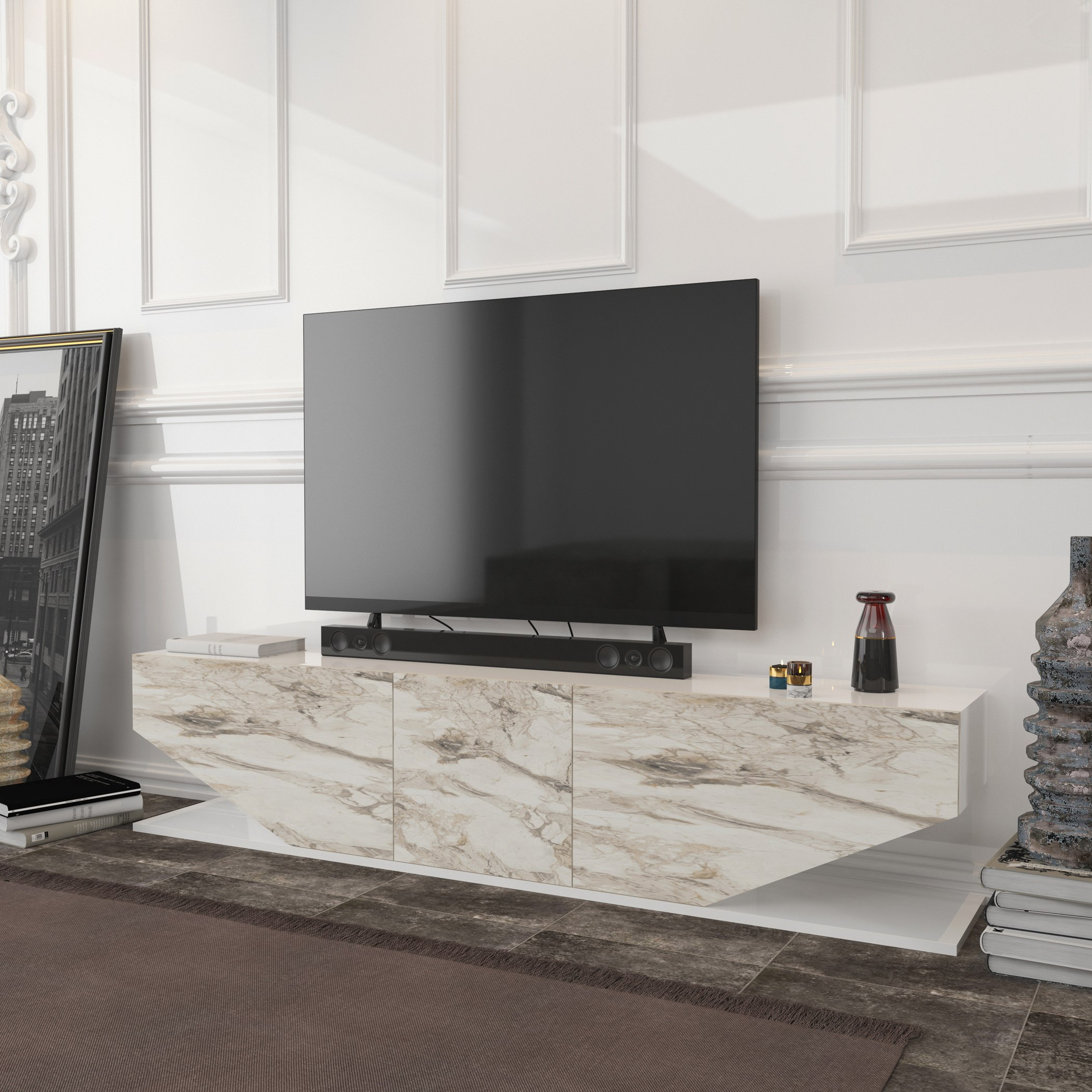 وحدة تلفزيون حتى 75 بوصة 1.8 متر من مودوليكس أوبس-hbxlivingroom-mediaunitsandstorage-tvunits-image-3