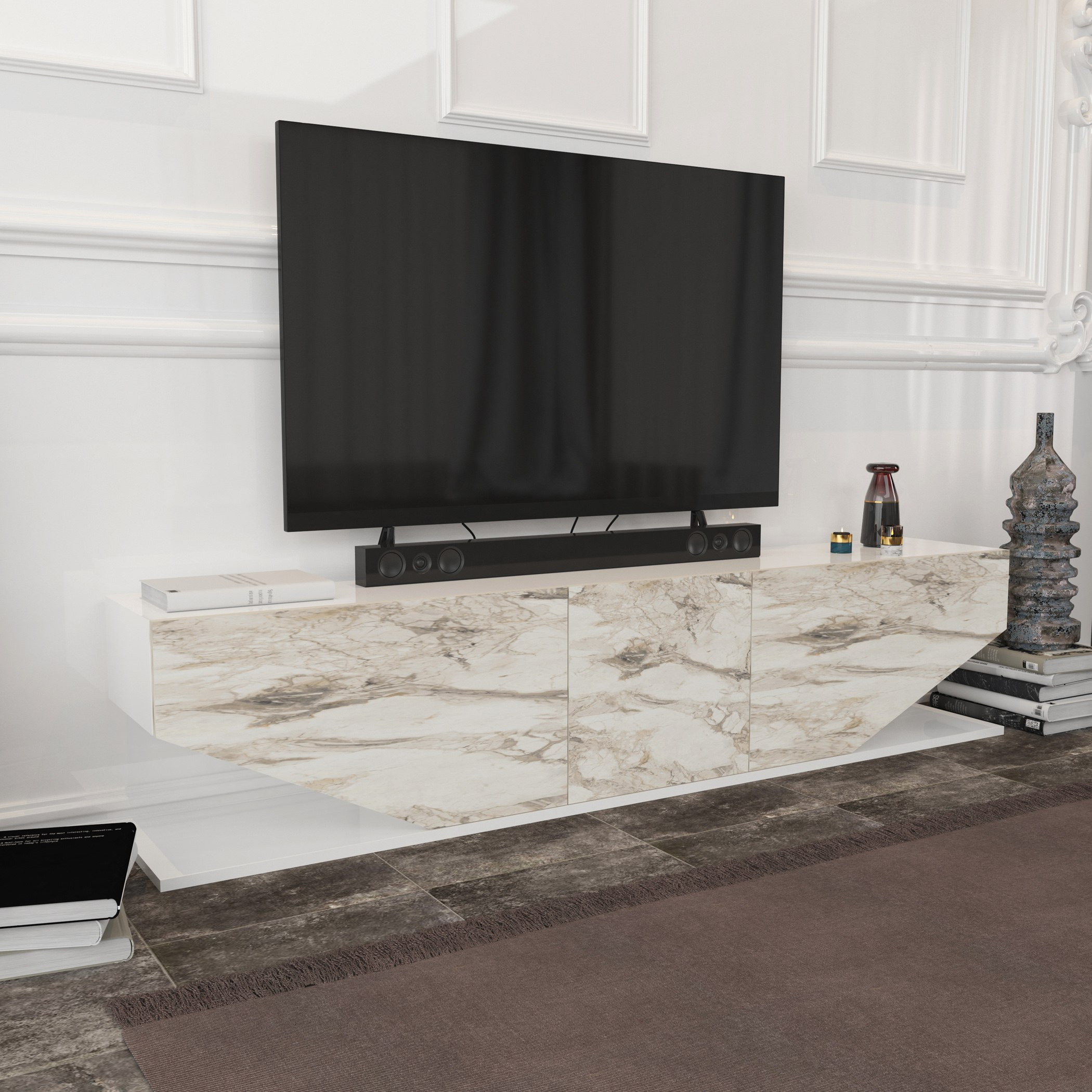 وحدة تلفزيون حتى 75 بوصة 1.8 متر من مودوليكس أوبس-hbxlivingroom-mediaunitsandstorage-tvunits-image-4