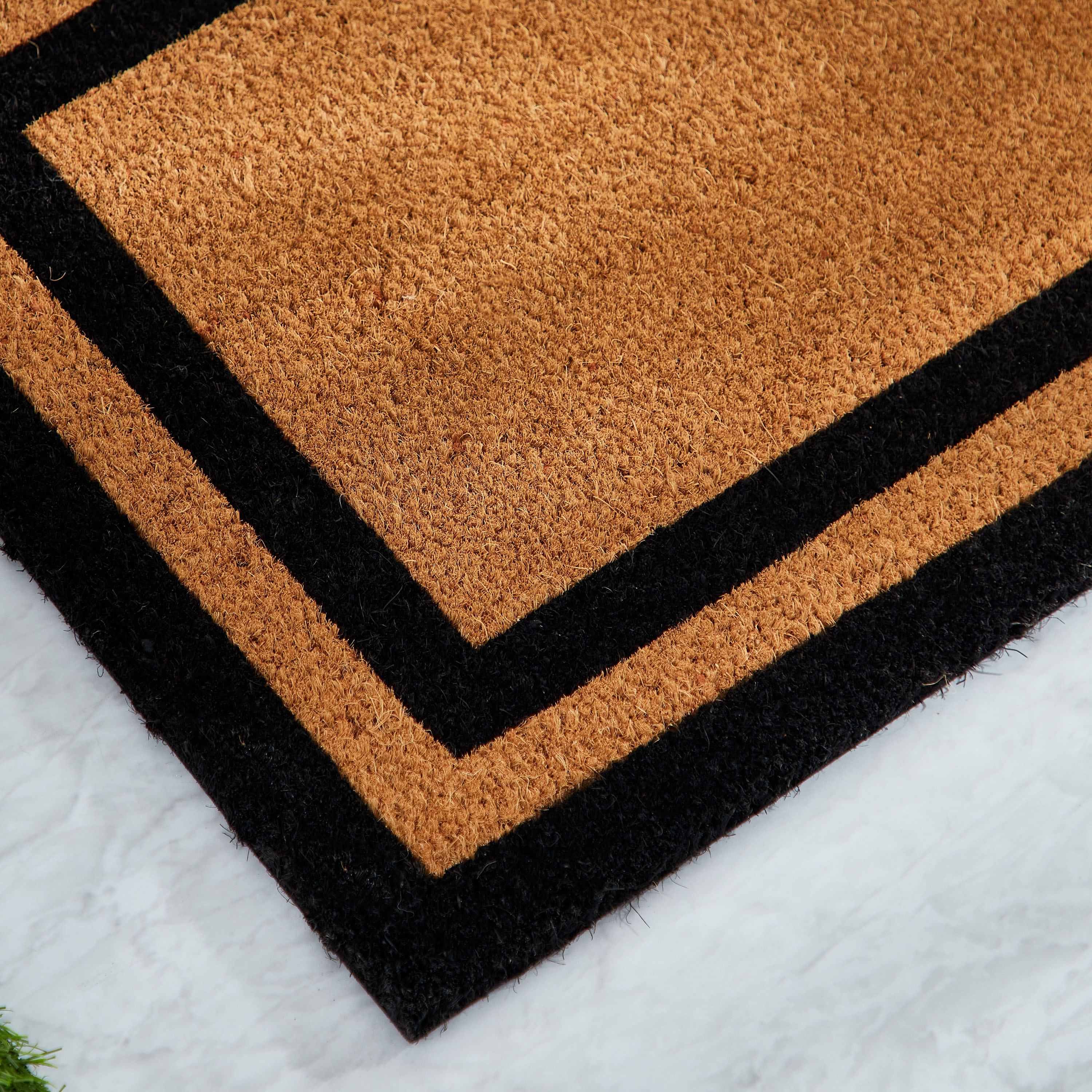 Frame Printed PVC Back Coir Doormat - 45x100 cm-PROMO_HB_AE_B1G1_250925-image-3