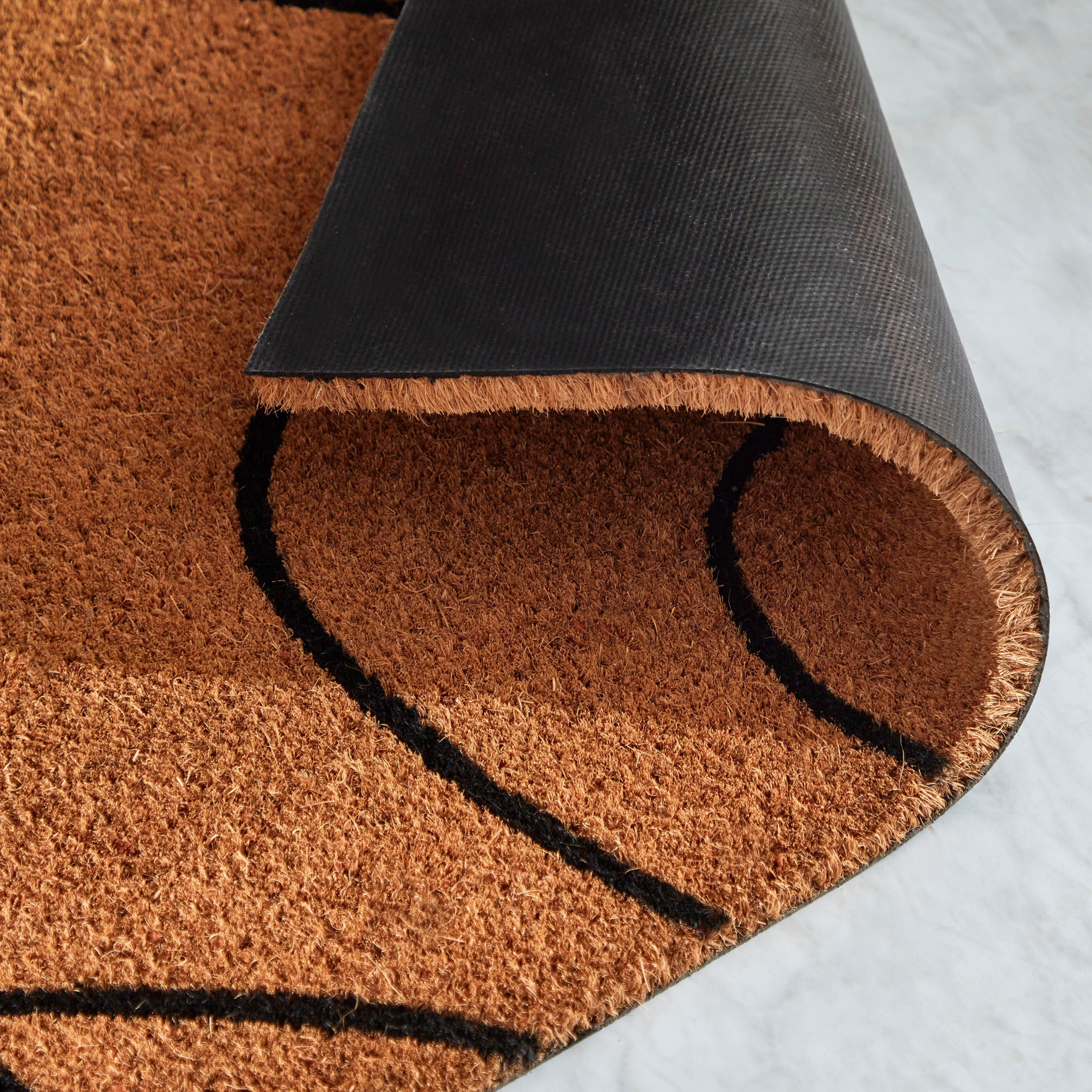 Zara Printed PVC Back Coir Doormat - 60x90 cm-PROMO_HB_AE_B1G1_250925-image-4