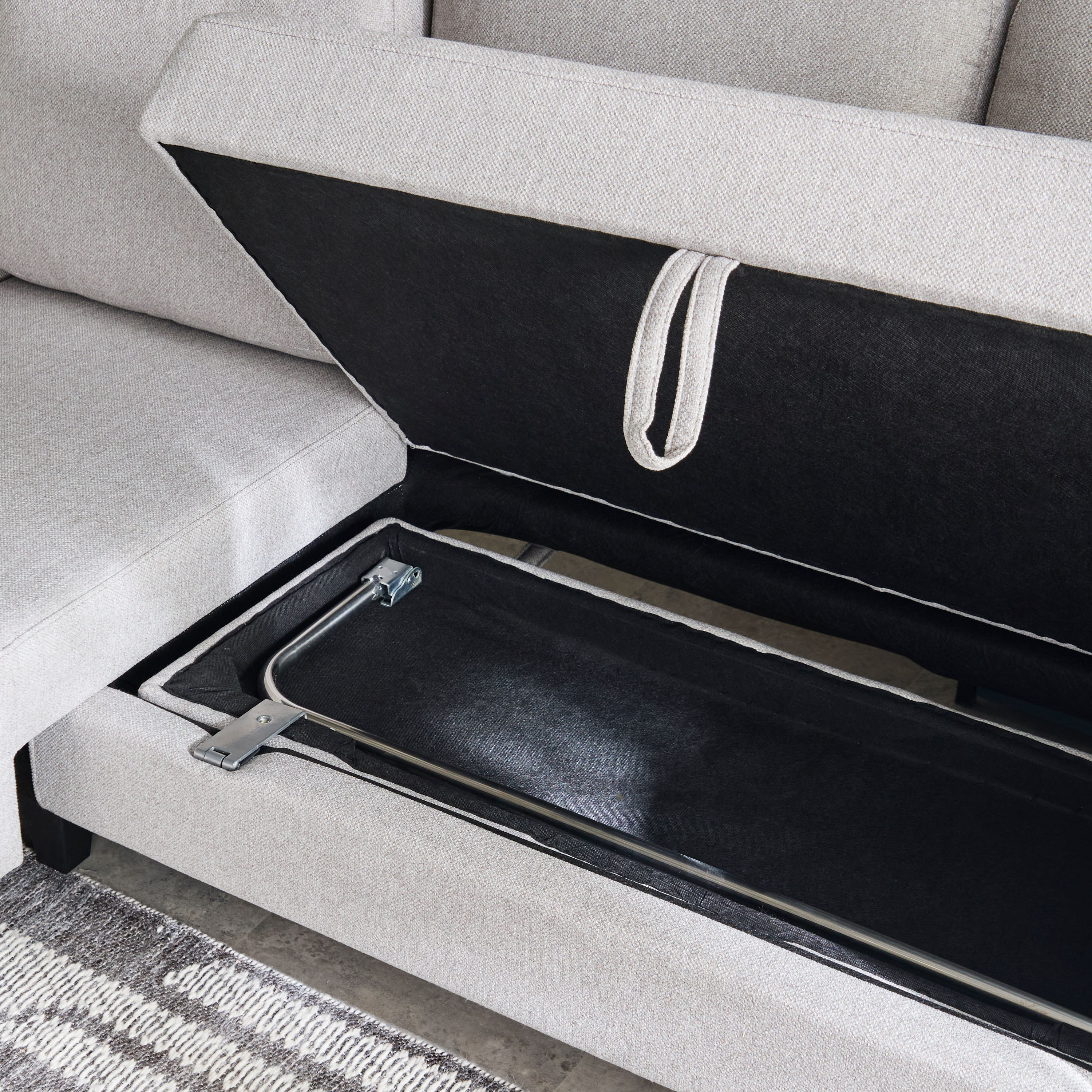 Sydney NXT Left Corner Sofa Bed with Side Pocket and USB-hbxfurniture-sofasandarmchairs-sofabeds-image-10