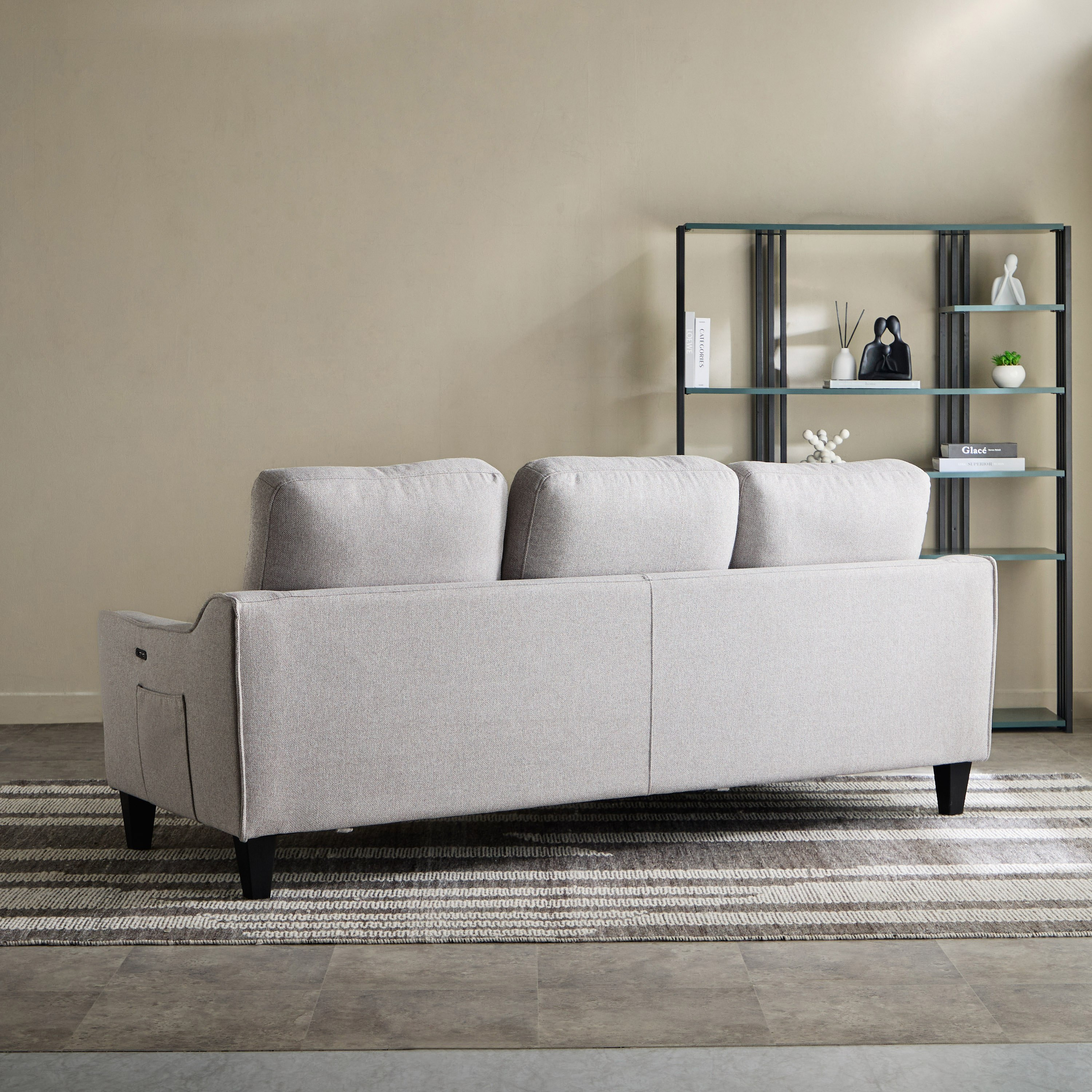 Sydney NXT Left Corner Sofa Bed with Side Pocket and USB-hbxfurniture-sofasandarmchairs-sofabeds-image-4