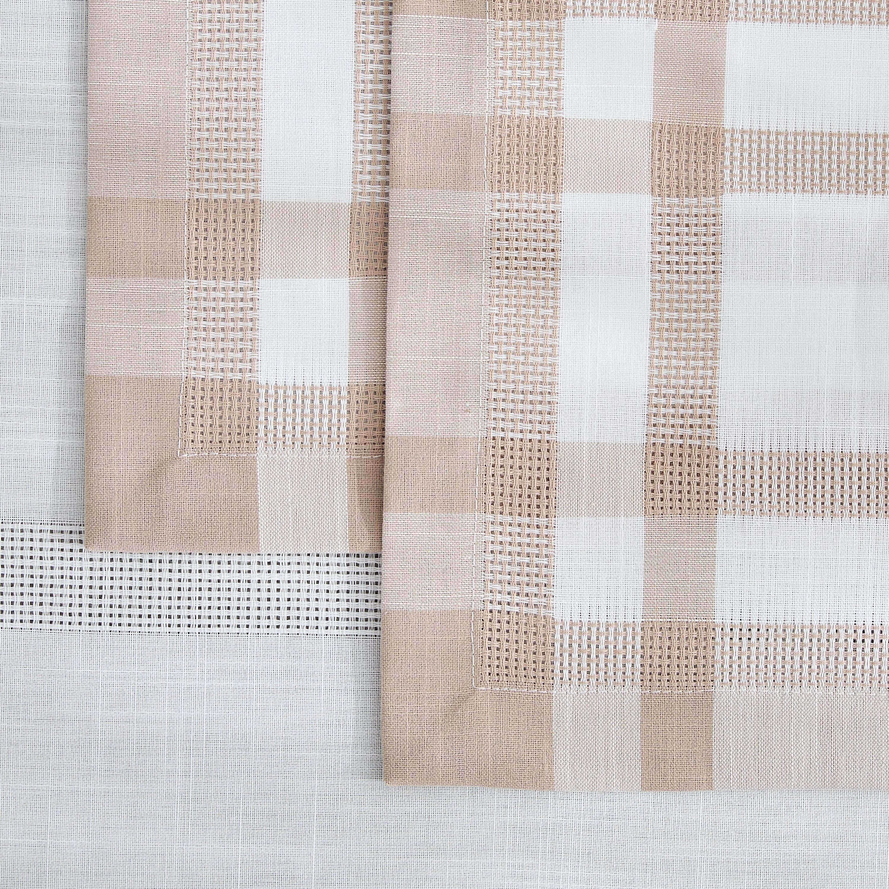 طقم لبادات صحون بمظهر كتان قطعتين من لاسيل - 33x48 سم-hbxdecorandfurnishings-homefurnishings-tablelinens-image-2