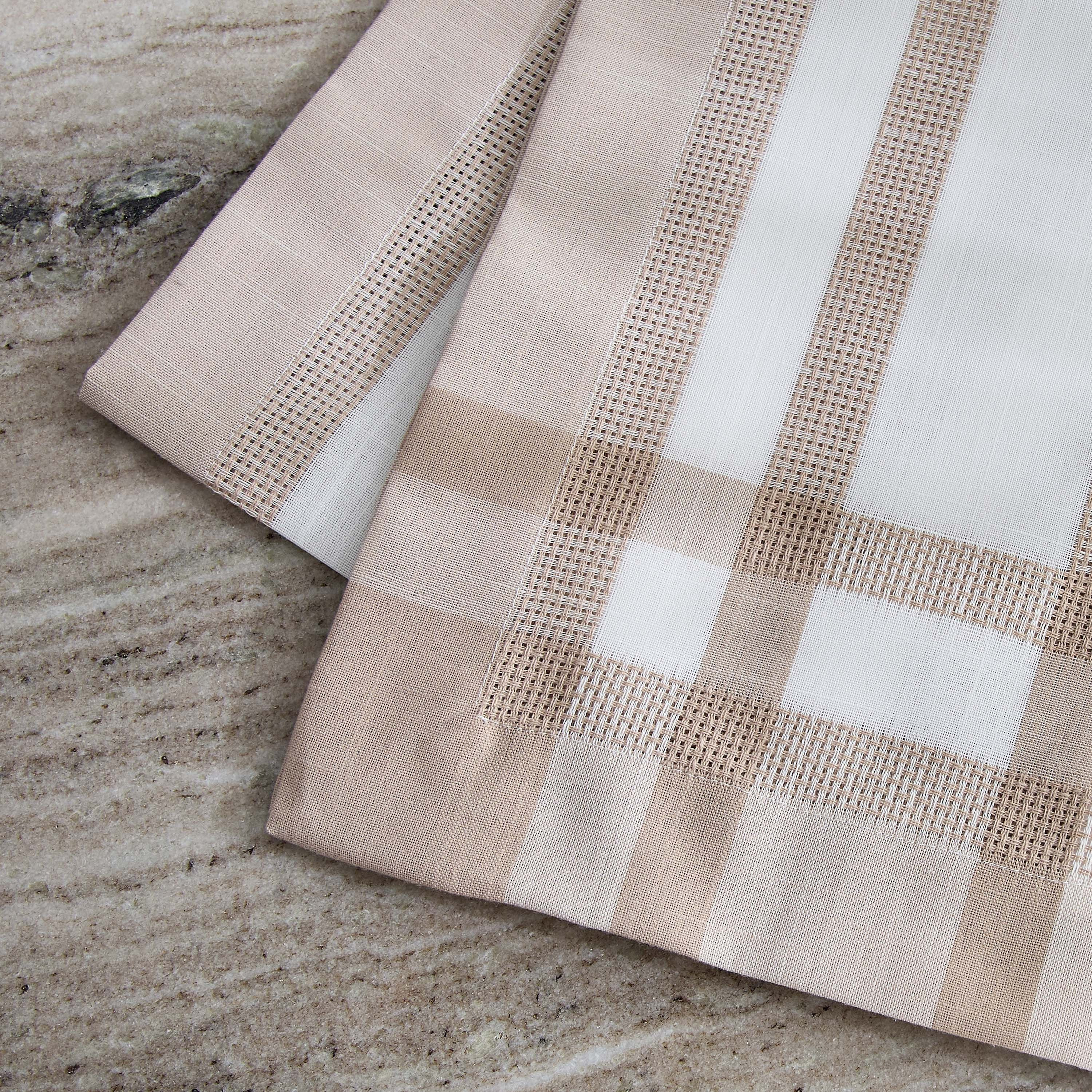 مفرش طاولة بمظهر الكتان من لاسيل - 33x120 سم-hbxdecorandfurnishings-homefurnishings-tablelinens-image-4