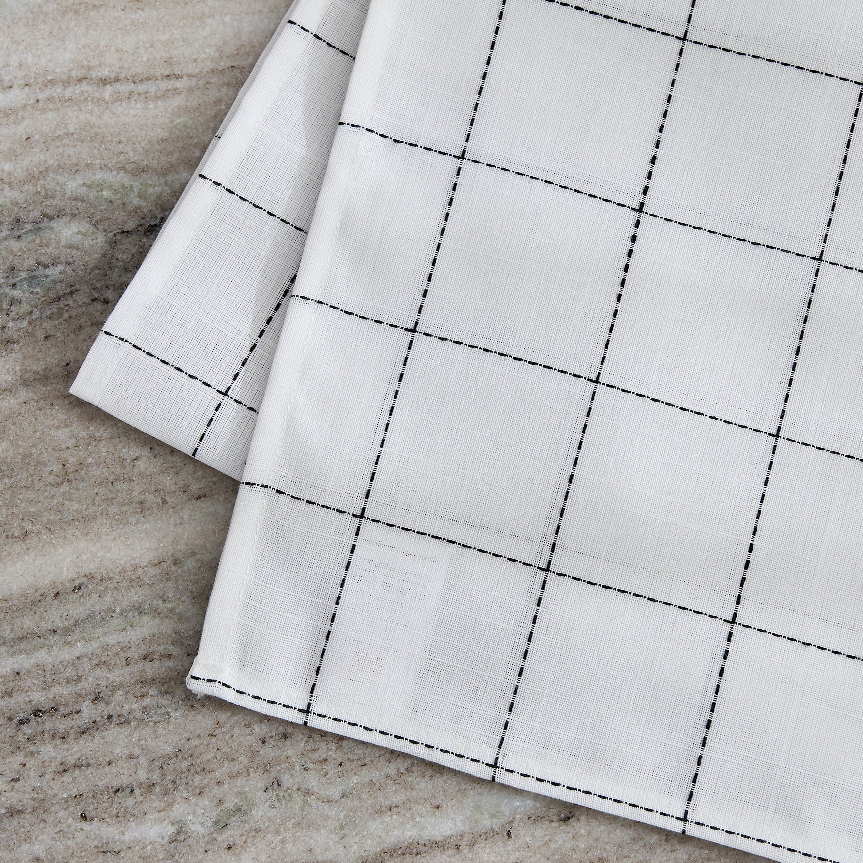 مفرش طاولة مربعات من بلانكو-hbxdecorandfurnishings-homefurnishings-tablelinens-image-4