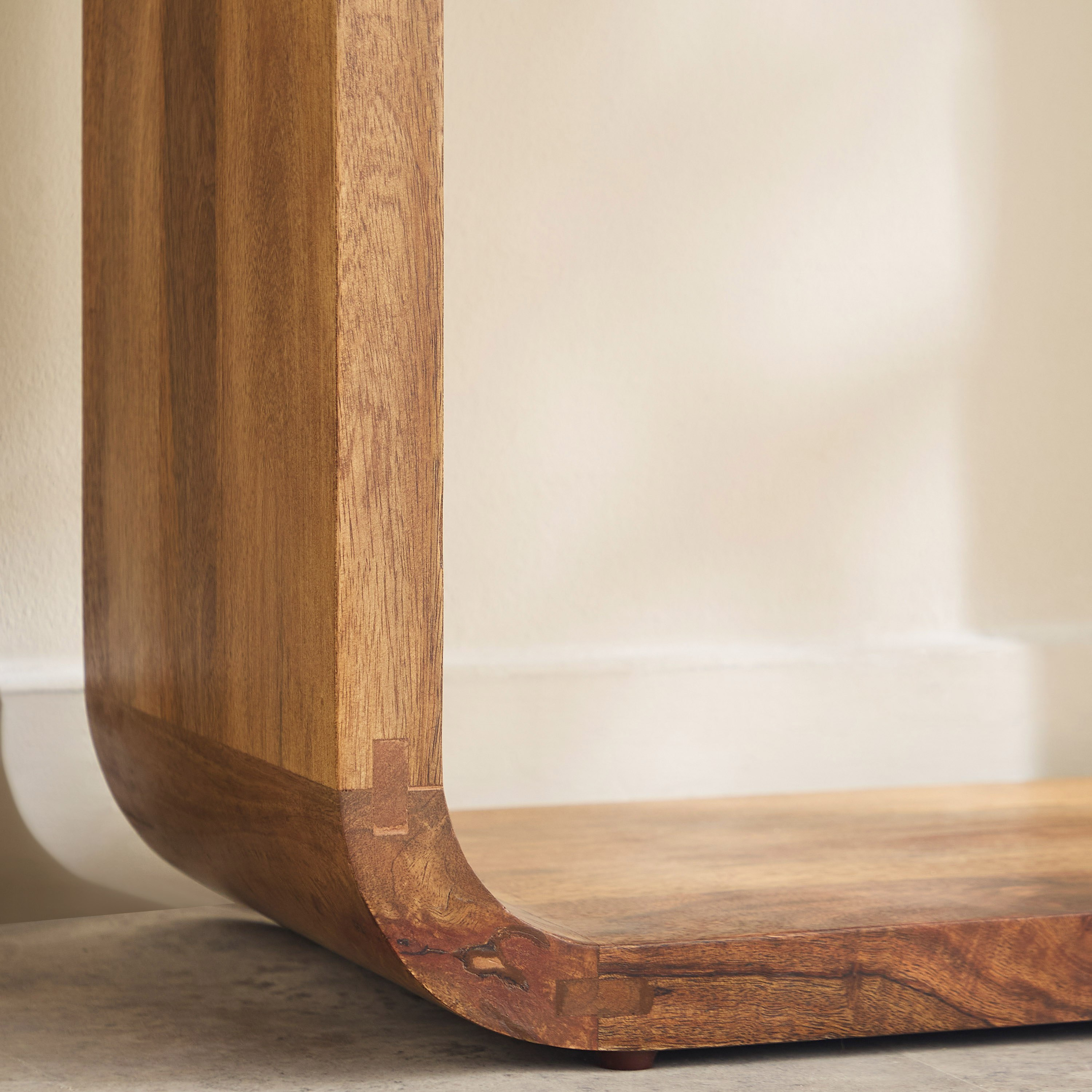 Cavon Ashton Genuine Marble Top Console Table with Solid Wood Base-hbxfurniture-tablesandstands-consoletables-image-5