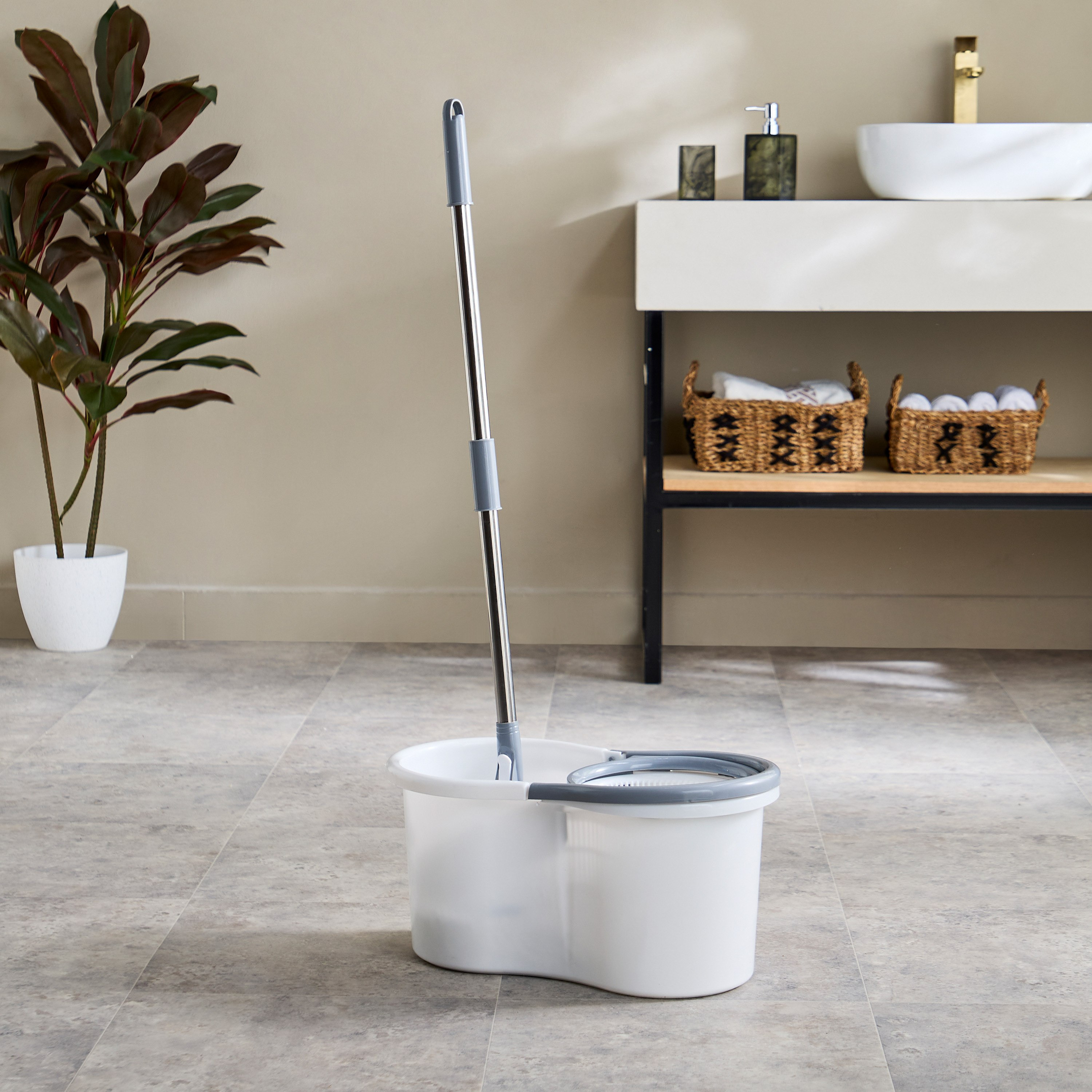 Atlanta 360 Degree Easy Spin Mop Bucket Set-PROMO_HB_AE_B1G1_250925-image-1
