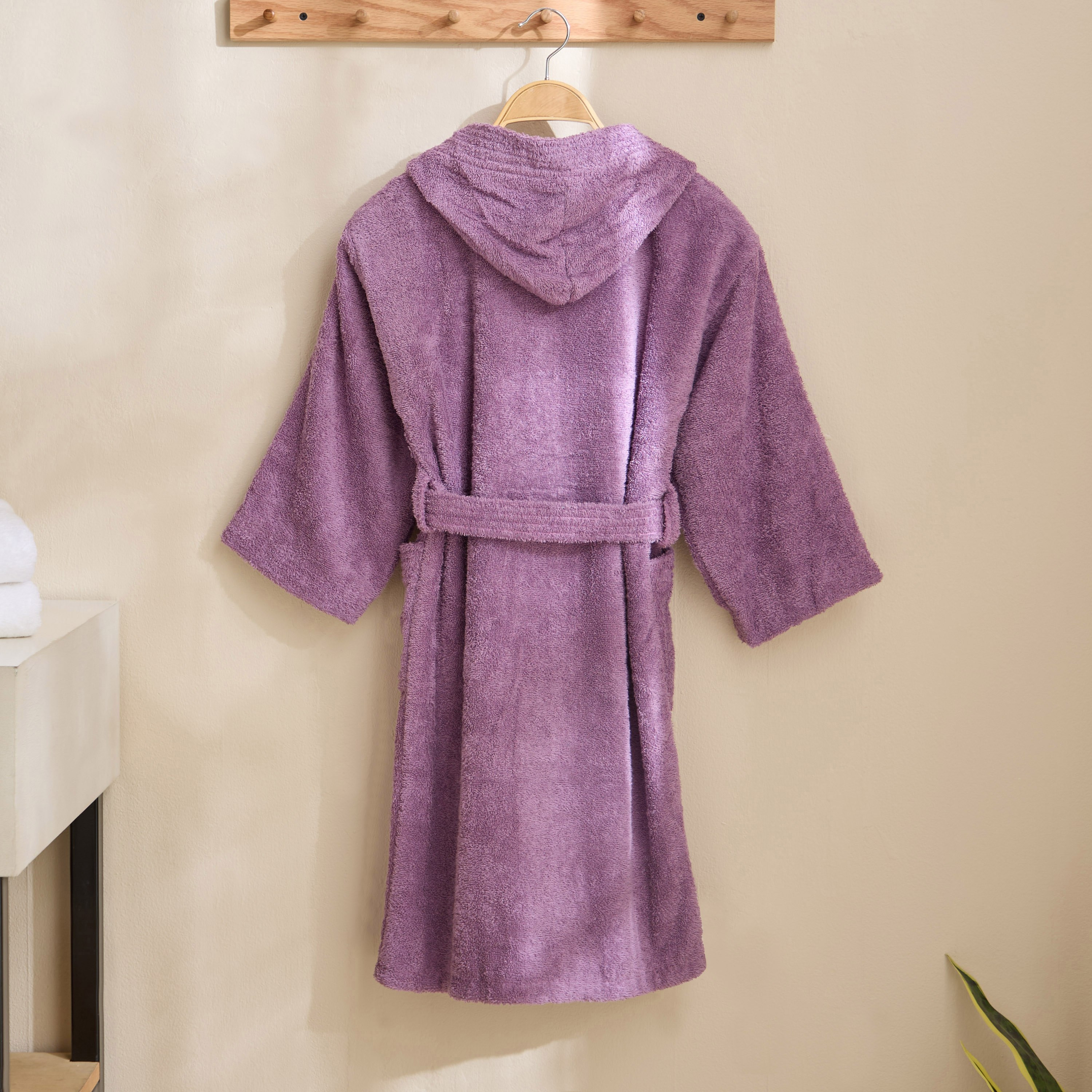 روب حمام بقبعة للأطفال من إيسنشال - كبير-hbxhomeware-hbxkidsandyouth-image-2