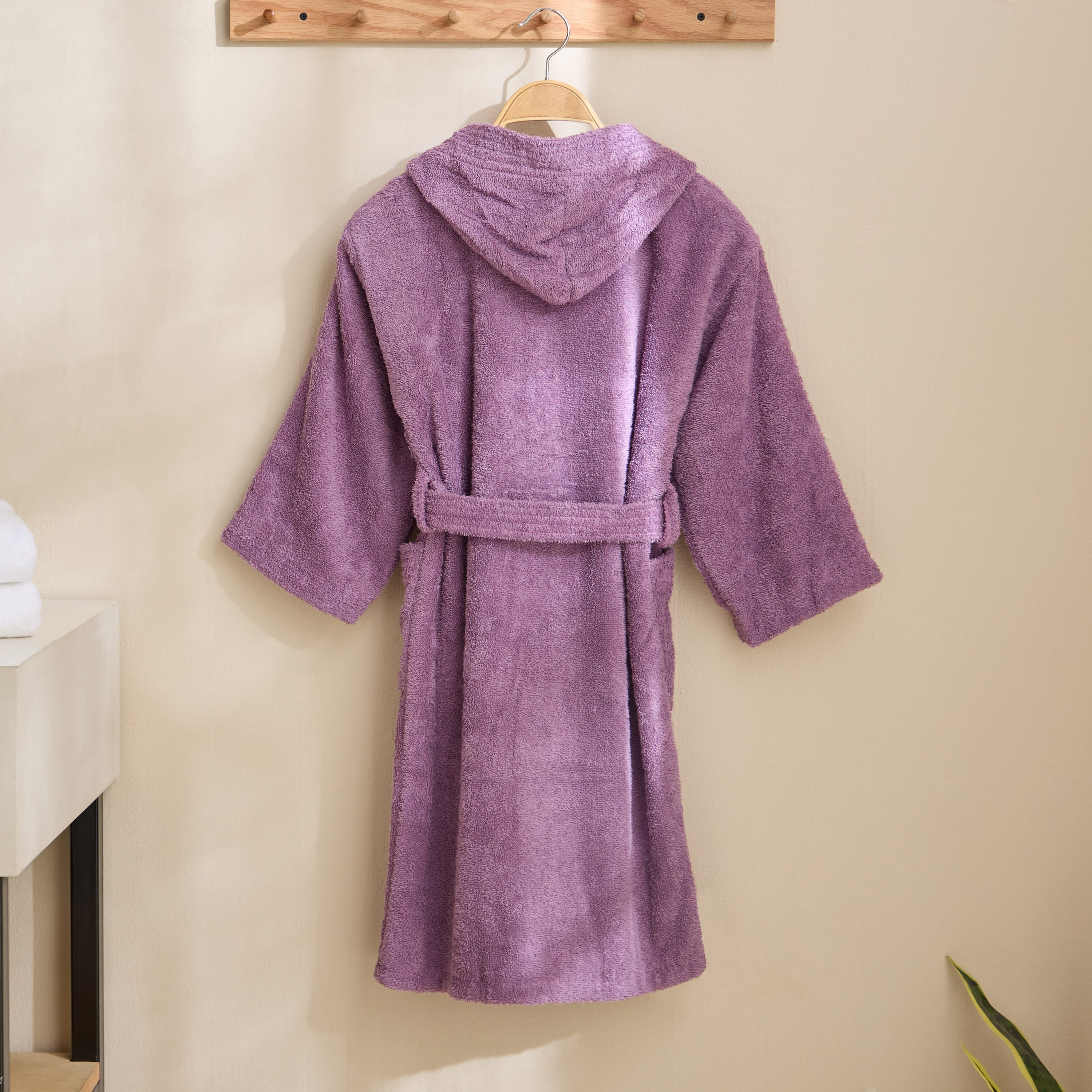 روب حمام بقبعة للأطفال من إيسنشال - كبير جدًا-hbxhomeware-hbxkidsandyouth-image-2