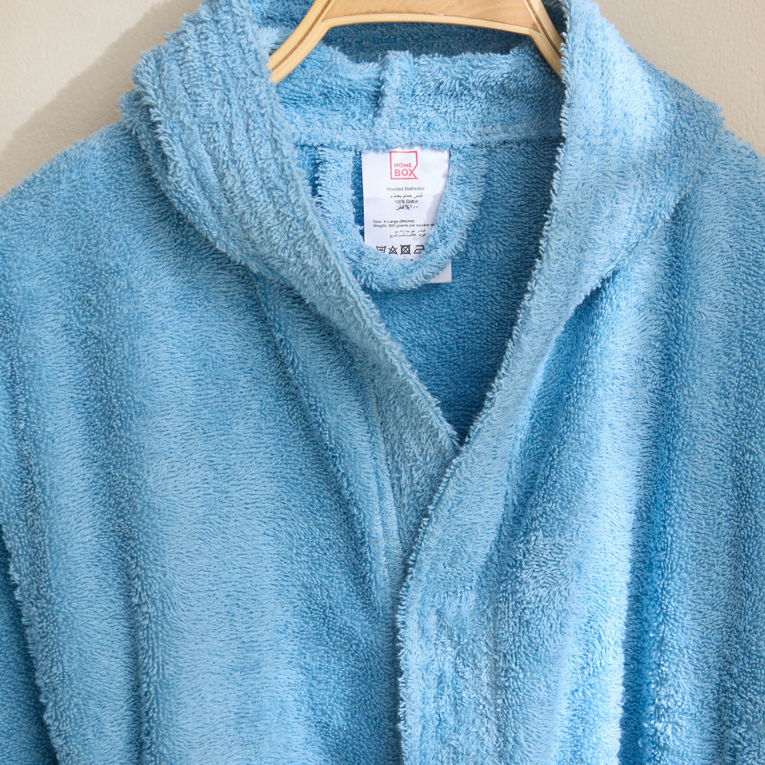 روب حمام بقبعة للأطفال من إيسنشال - متوسط-hbxhomeware-hbxkidsandyouth-image-4