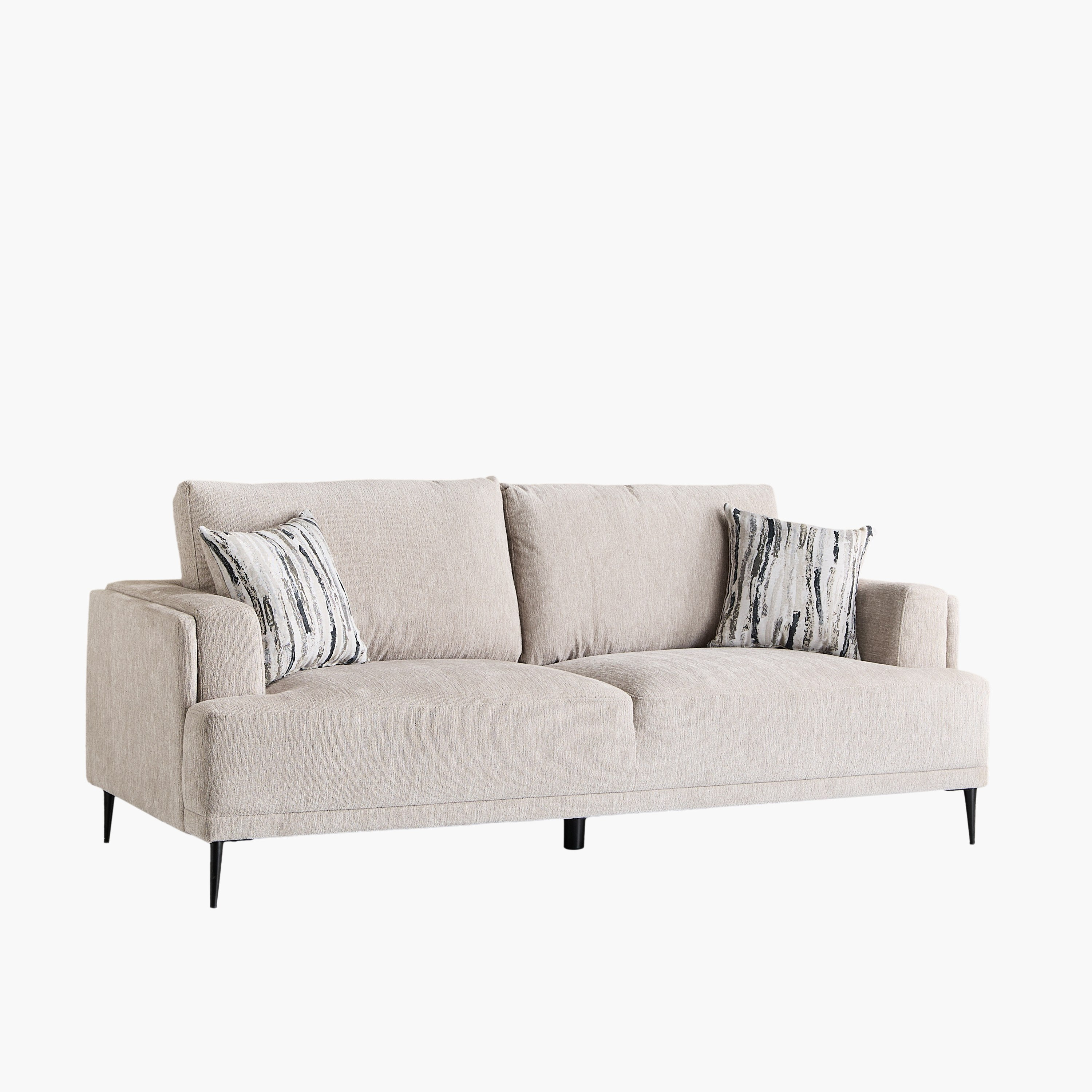 Panora 3-Seater Fabric Sofa with 2 Cushions-hbxlivingroom-sofasandarmchairs-sofas-image-12